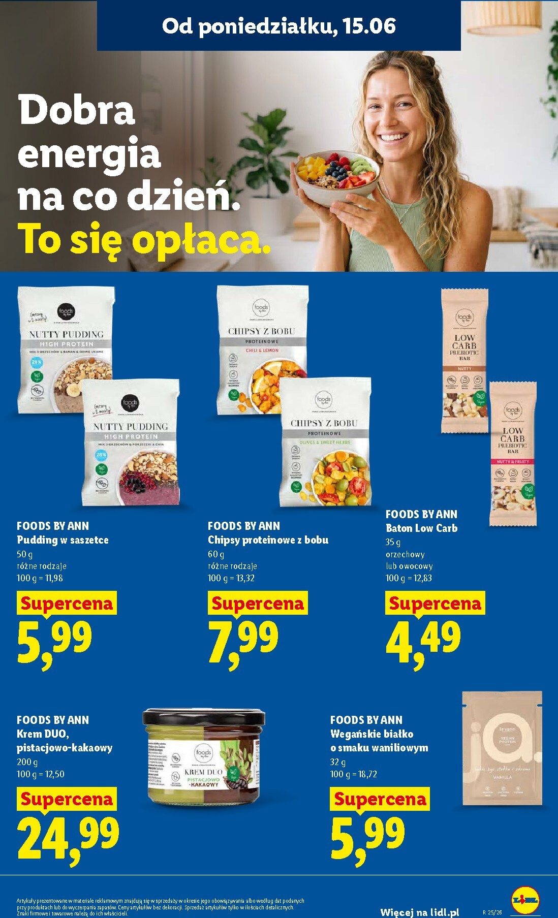 lidl - Nowa gazetka Lidl - Gazetka ważna od 15.06 do 17.06 ważna od 15.06.2026 do 17.06.2026 - page: 85
