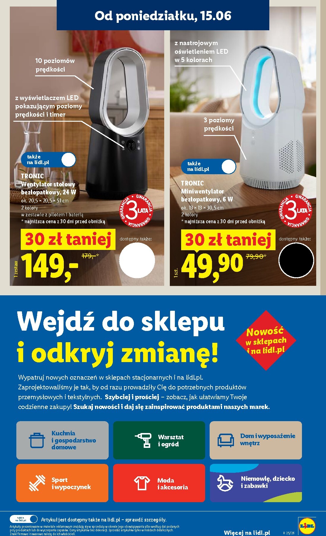 lidl - Nowa gazetka Lidl - Gazetka ważna od 15.06 do 17.06 ważna od 15.06.2026 do 17.06.2026 - page: 29