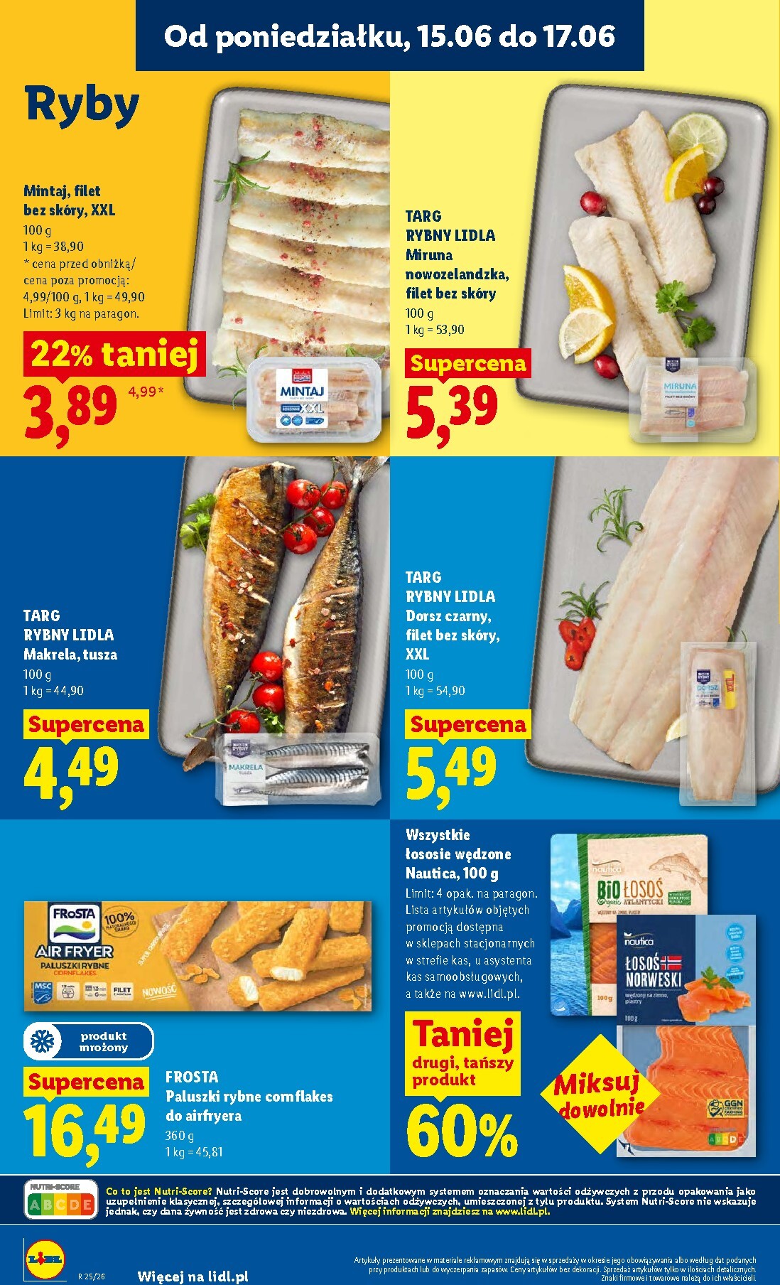 lidl - Nowa gazetka Lidl - Gazetka ważna od 15.06 do 17.06 ważna od 15.06.2026 do 17.06.2026 - page: 64