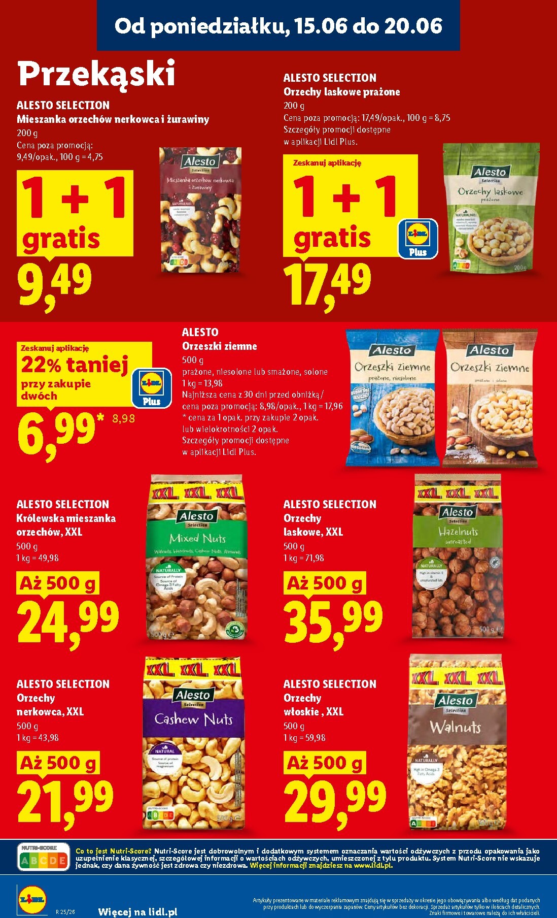 lidl - Nowa gazetka Lidl - Gazetka ważna od 15.06 do 17.06 ważna od 15.06.2026 do 17.06.2026 - page: 82