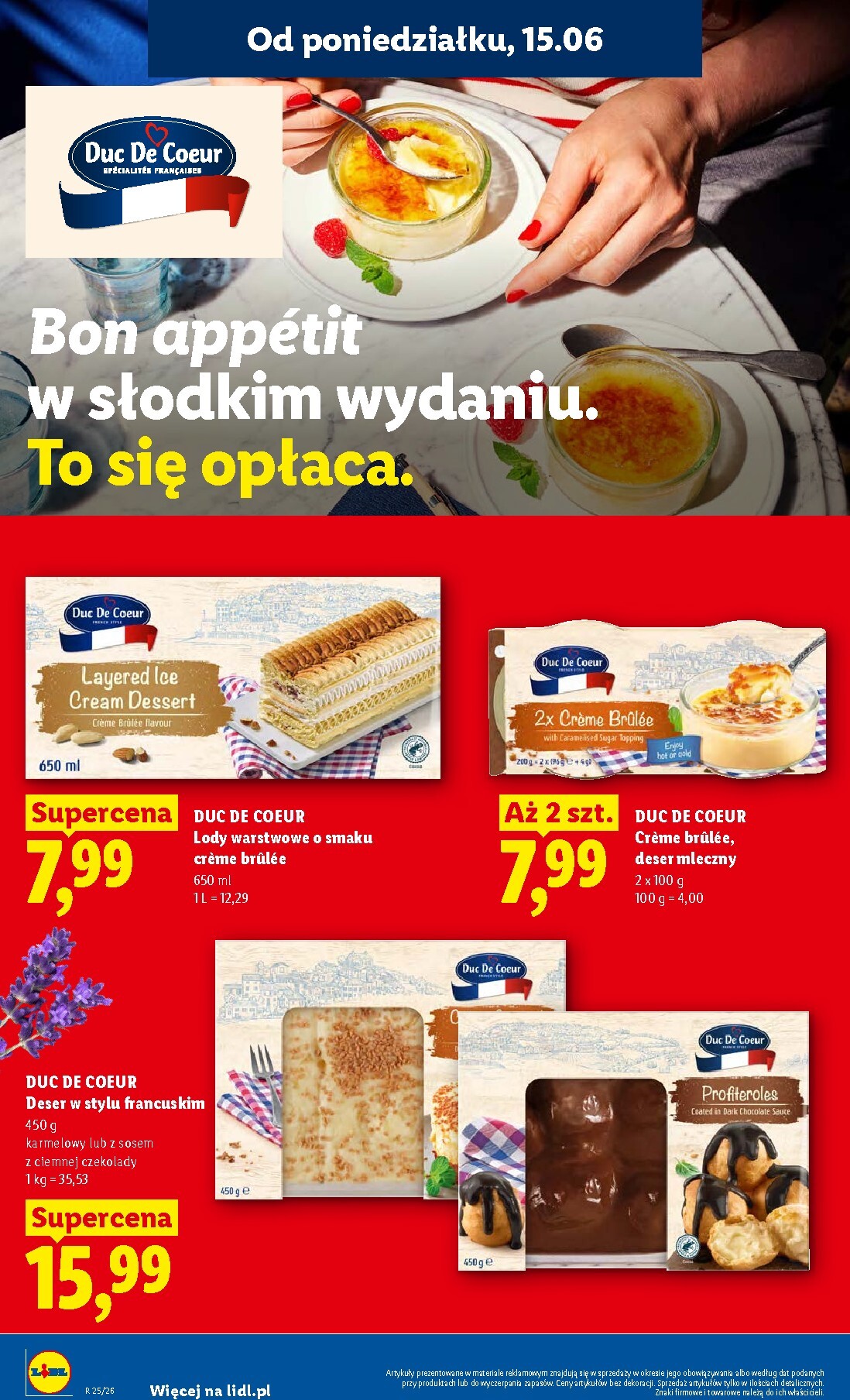 lidl - Nowa gazetka Lidl - Gazetka ważna od 15.06 do 17.06 ważna od 15.06.2026 do 17.06.2026 - page: 70