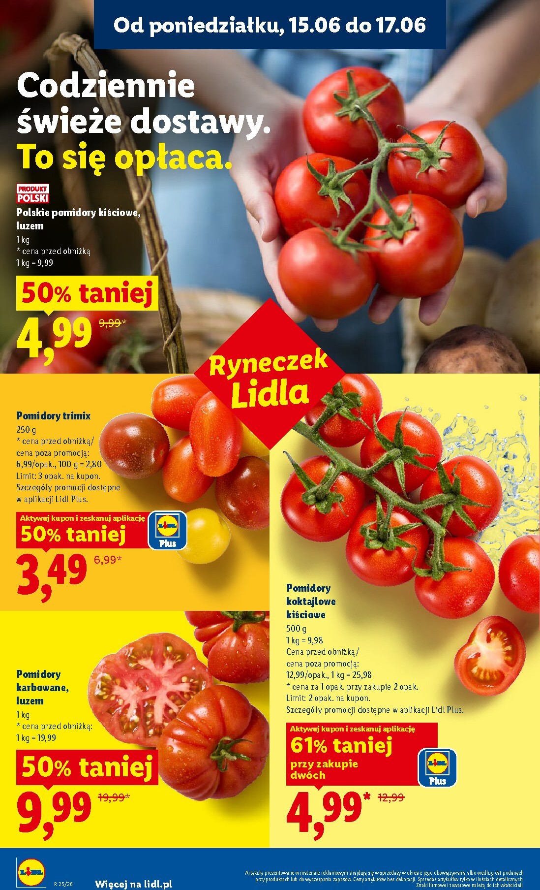 lidl - Nowa gazetka Lidl - Gazetka ważna od 15.06 do 17.06 ważna od 15.06.2026 do 17.06.2026 - page: 34