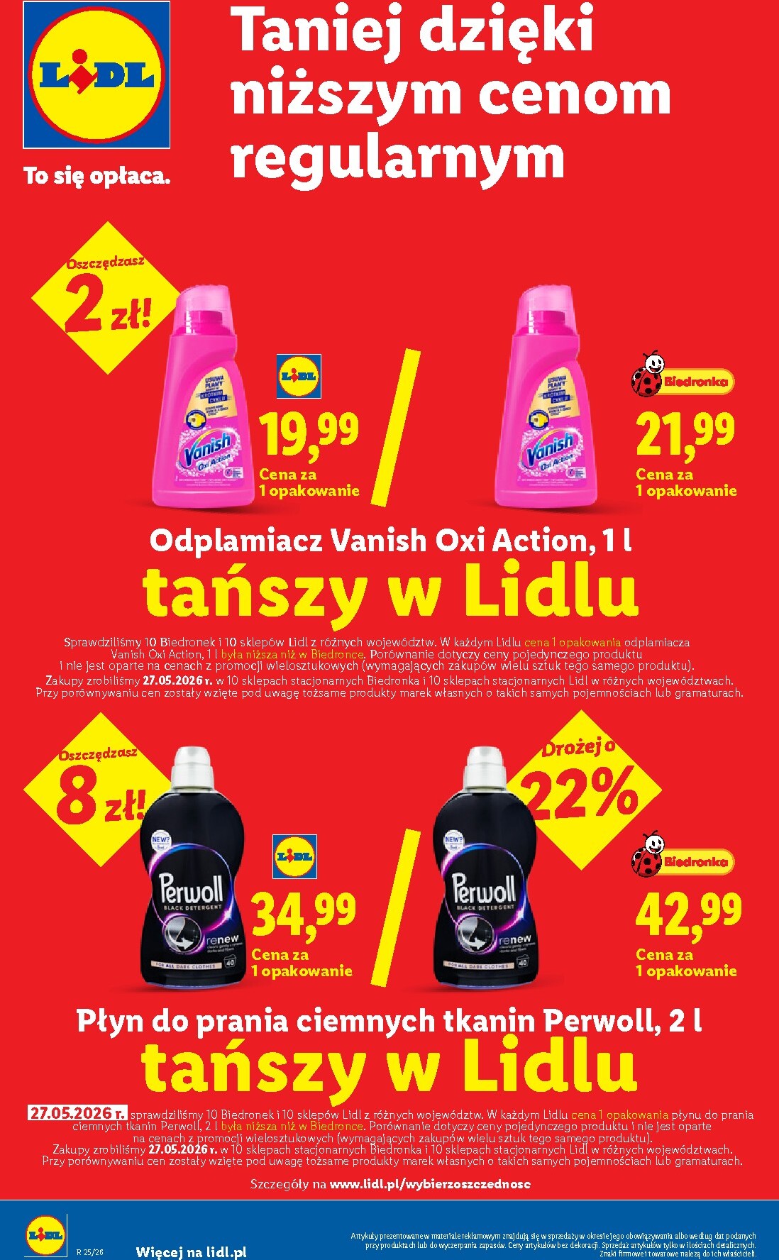 lidl - Nowa gazetka Lidl - Gazetka ważna od 15.06 do 17.06 ważna od 15.06.2026 do 17.06.2026 - page: 22