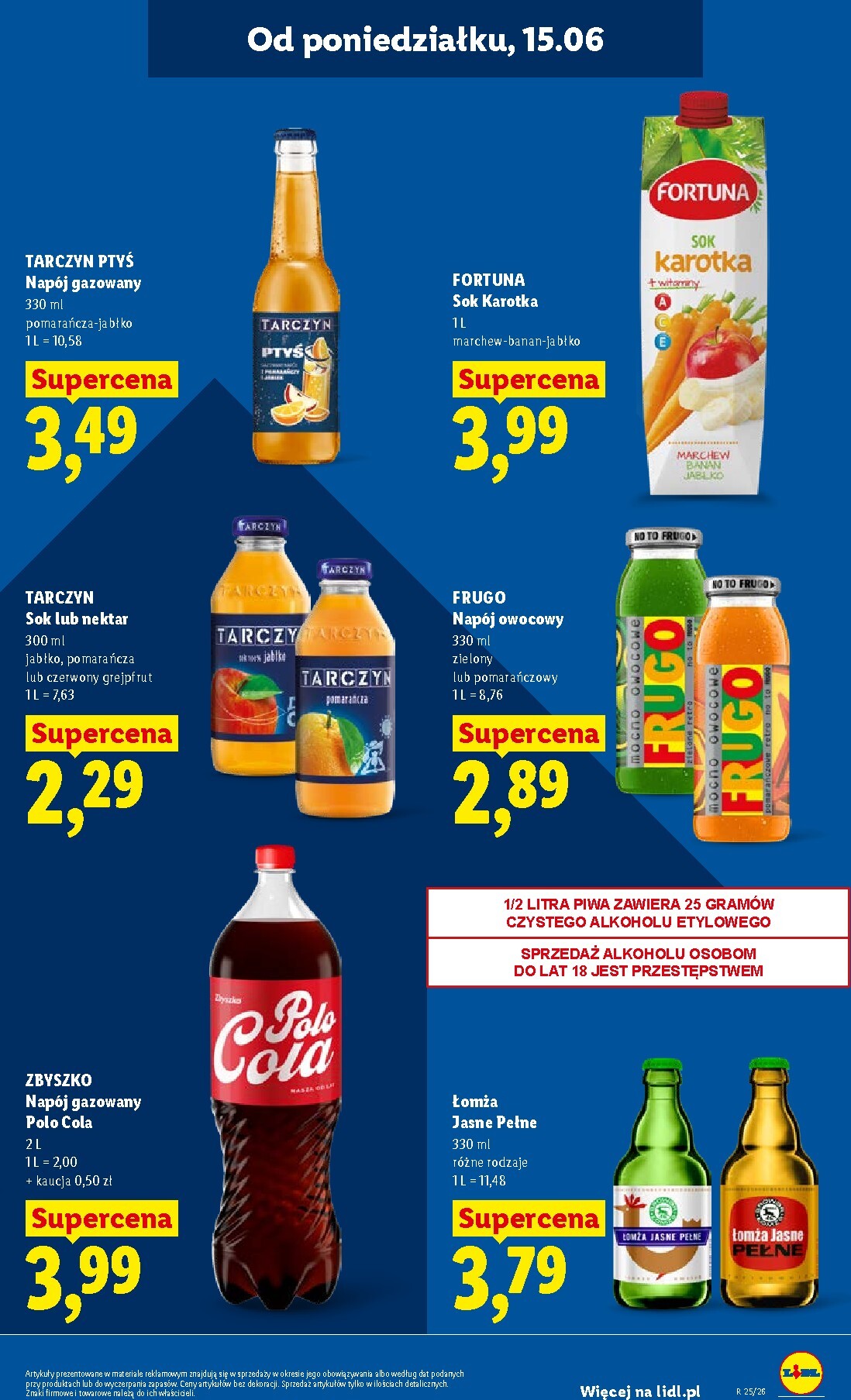 lidl - Nowa gazetka Lidl - Gazetka ważna od 15.06 do 17.06 ważna od 15.06.2026 do 17.06.2026 - page: 45