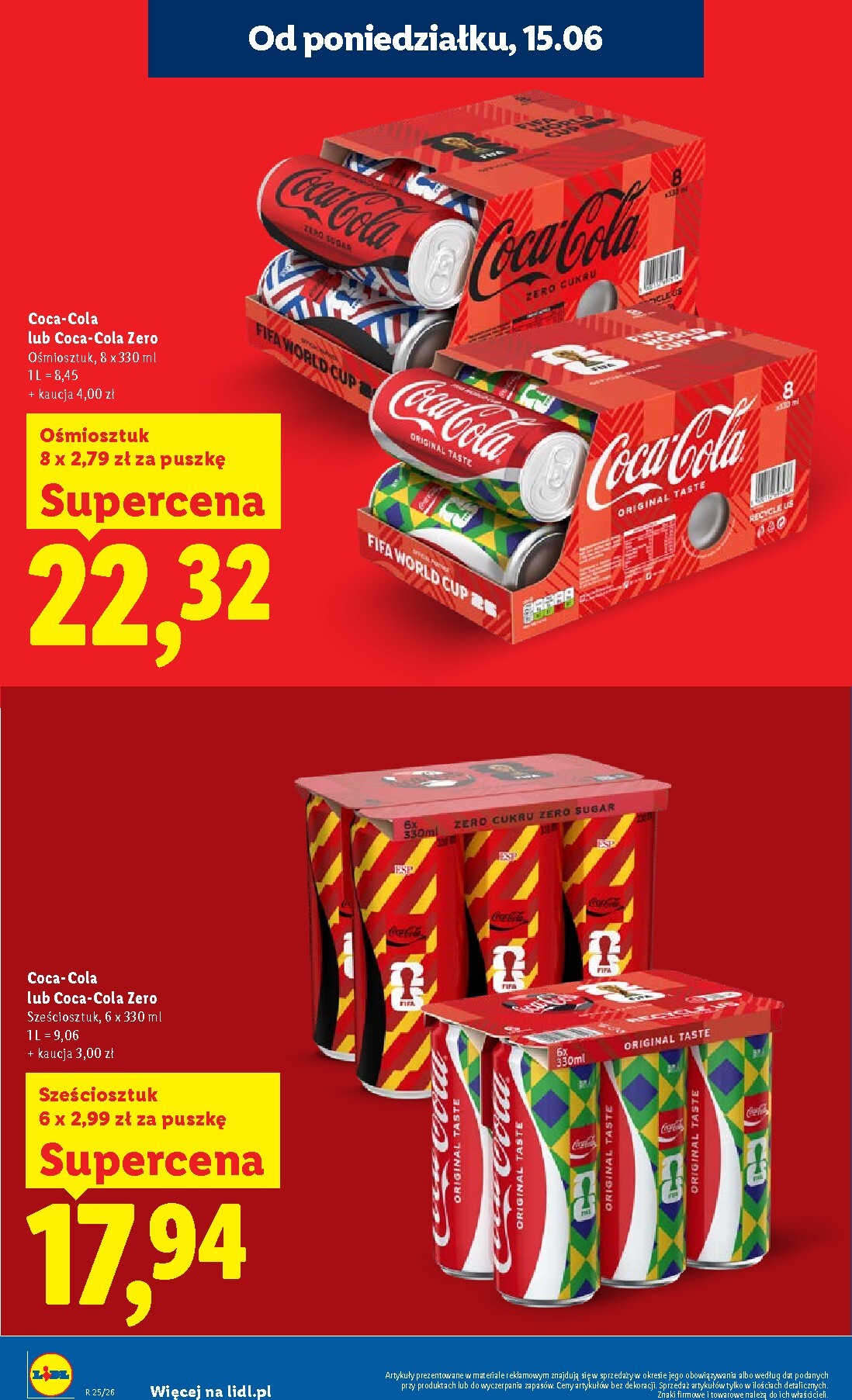 lidl - Nowa gazetka Lidl - Gazetka ważna od 15.06 do 17.06 ważna od 15.06.2026 do 17.06.2026 - page: 18