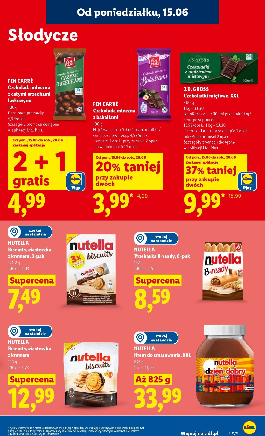 lidl - Nowa gazetka Lidl - Gazetka ważna od 15.06 do 17.06 ważna od 15.06.2026 do 17.06.2026 - page: 87