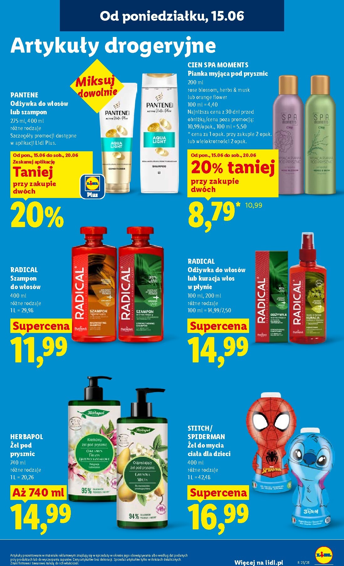 lidl - Nowa gazetka Lidl - Gazetka ważna od 15.06 do 17.06 ważna od 15.06.2026 do 17.06.2026 - page: 93
