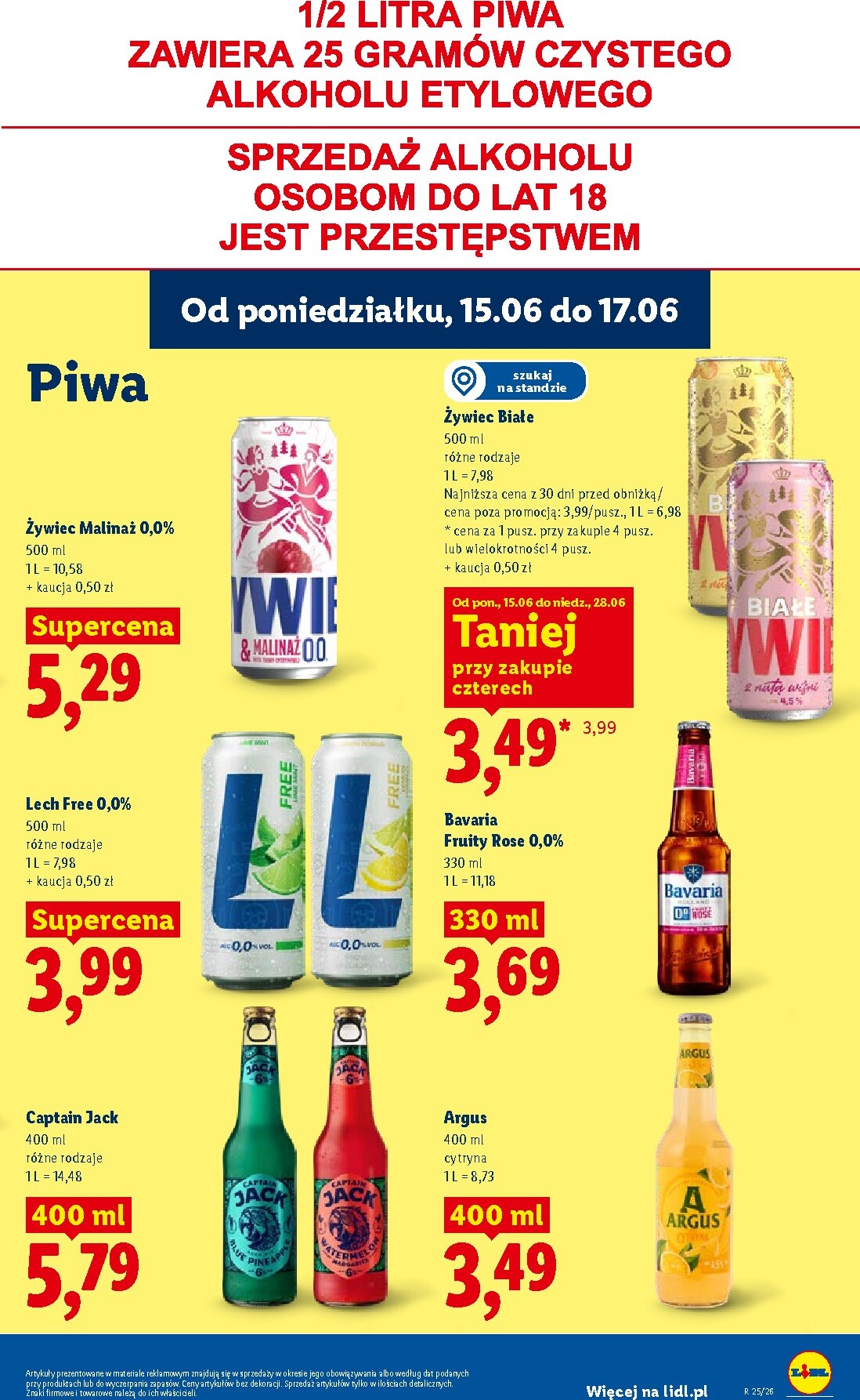 lidl - Nowa gazetka Lidl - Gazetka ważna od 15.06 do 17.06 ważna od 15.06.2026 do 17.06.2026 - page: 79