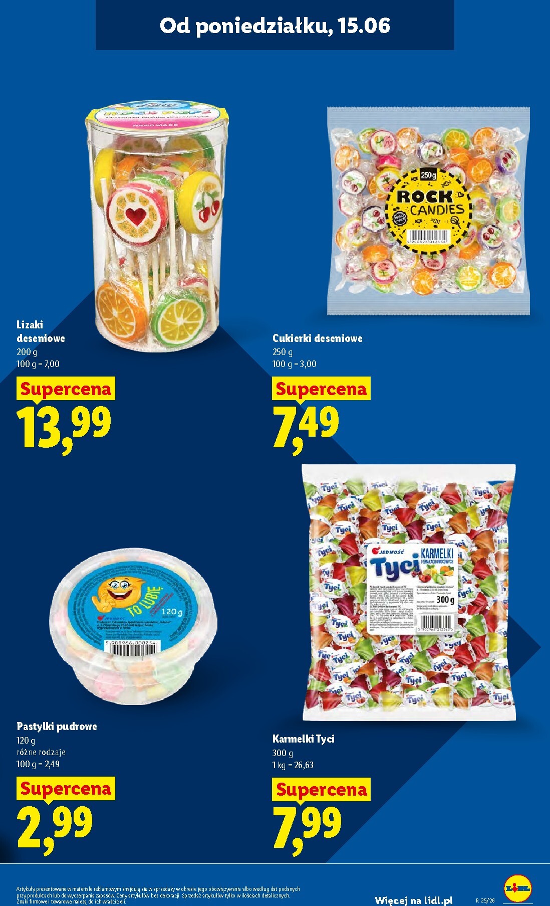 lidl - Nowa gazetka Lidl - Gazetka ważna od 15.06 do 17.06 ważna od 15.06.2026 do 17.06.2026 - page: 51