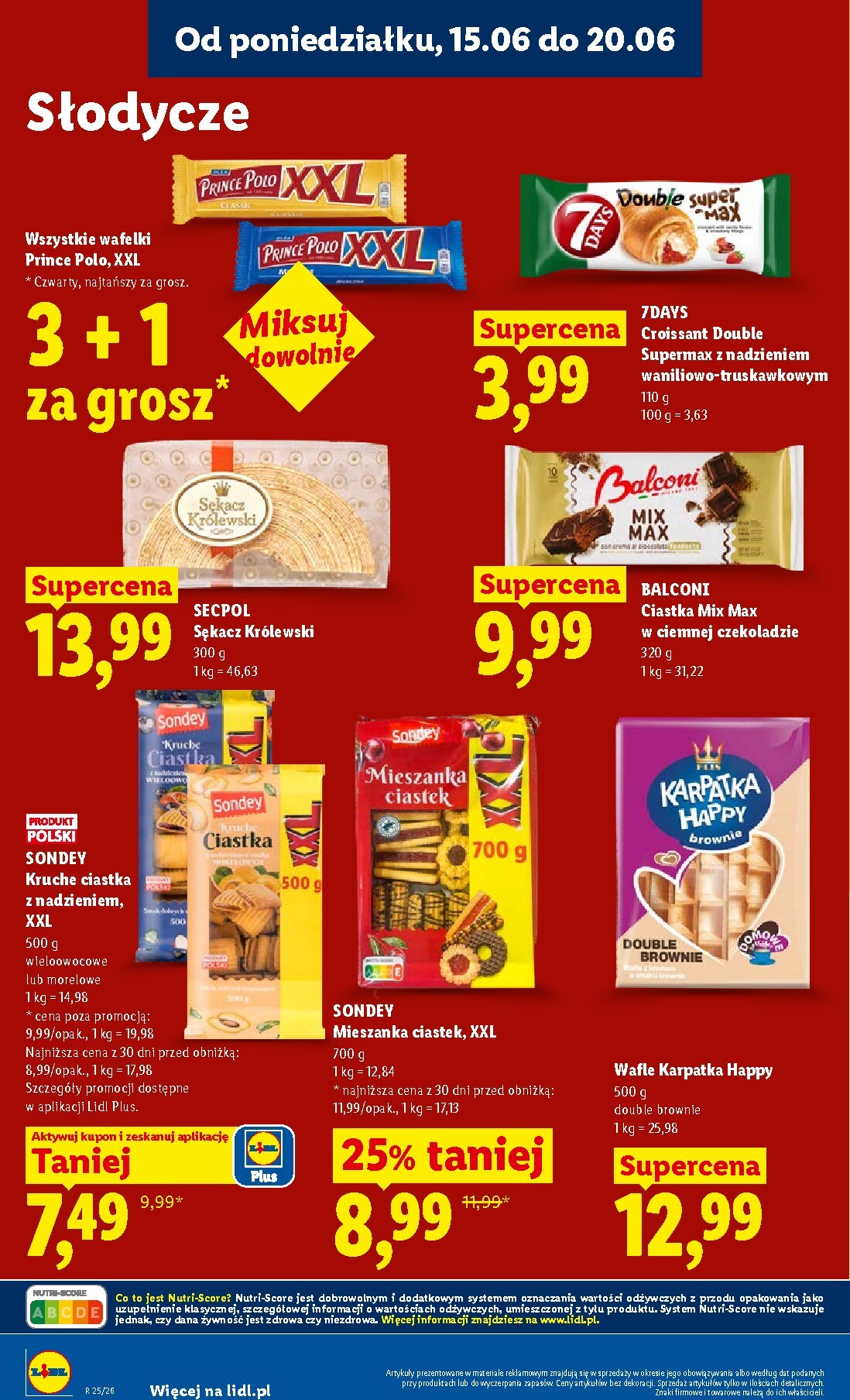 lidl - Nowa gazetka Lidl - Gazetka ważna od 15.06 do 17.06 ważna od 15.06.2026 do 17.06.2026 - page: 88