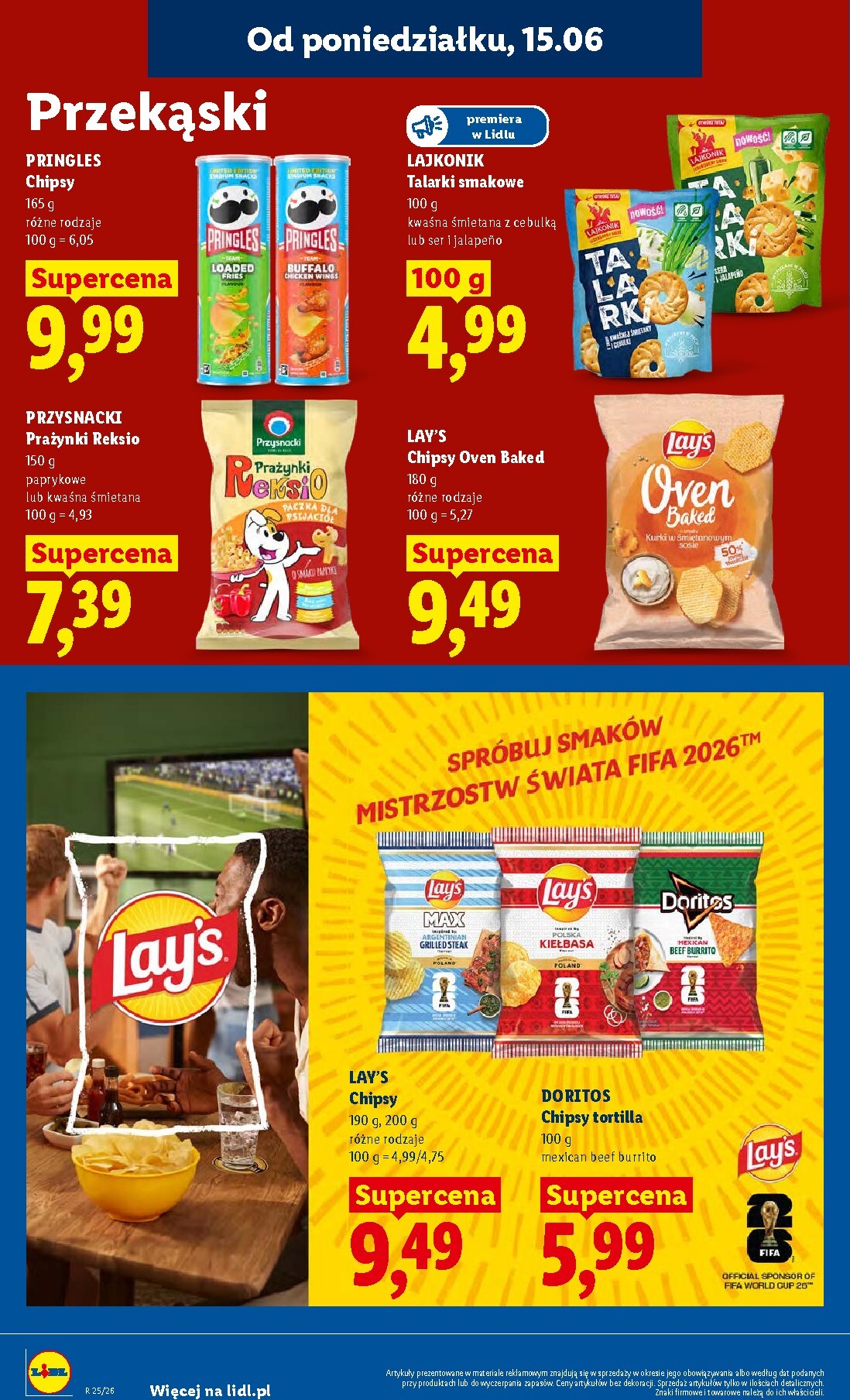 lidl - Nowa gazetka Lidl - Gazetka ważna od 15.06 do 17.06 ważna od 15.06.2026 do 17.06.2026 - page: 84