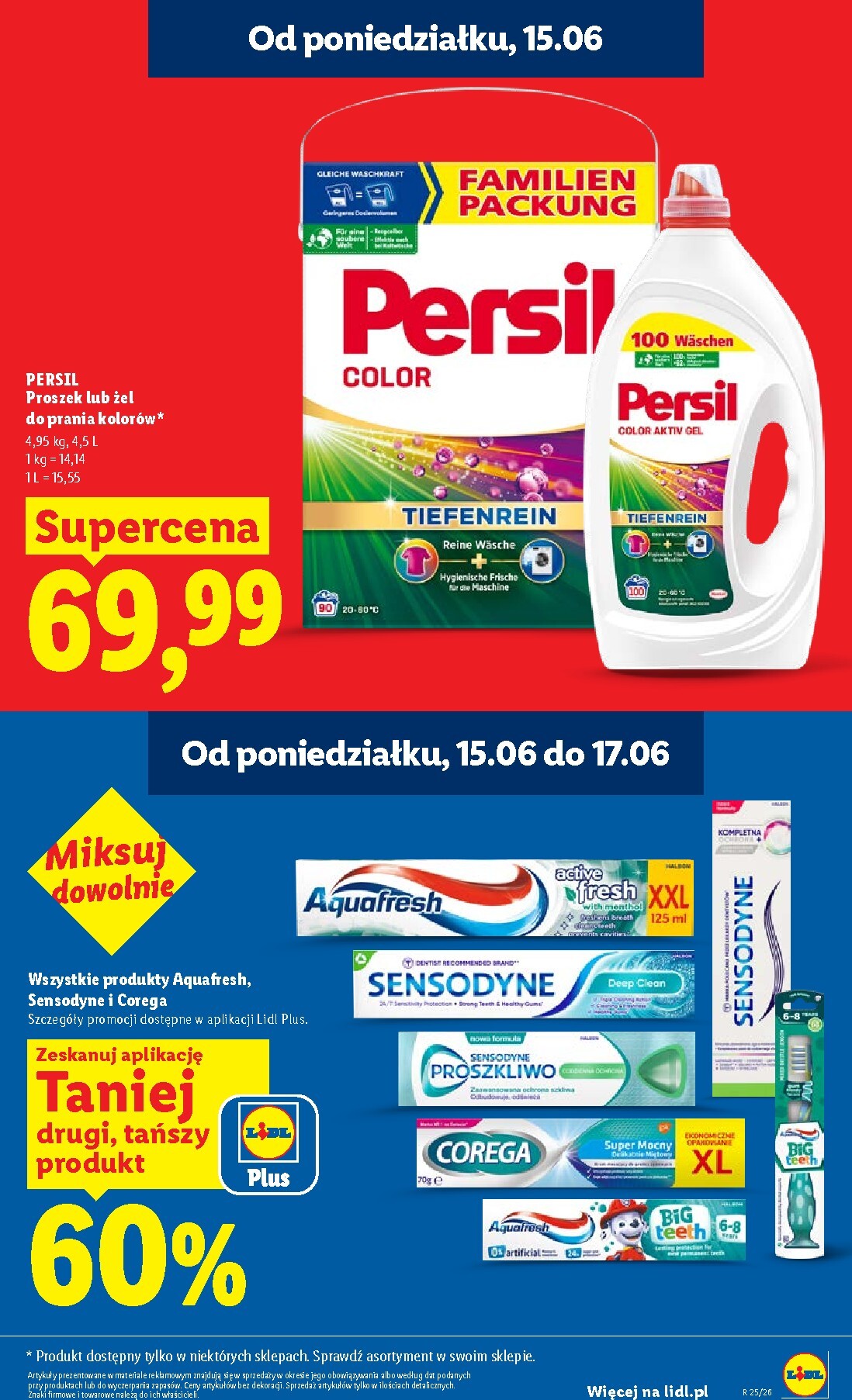 lidl - Nowa gazetka Lidl - Gazetka ważna od 15.06 do 17.06 ważna od 15.06.2026 do 17.06.2026 - page: 21