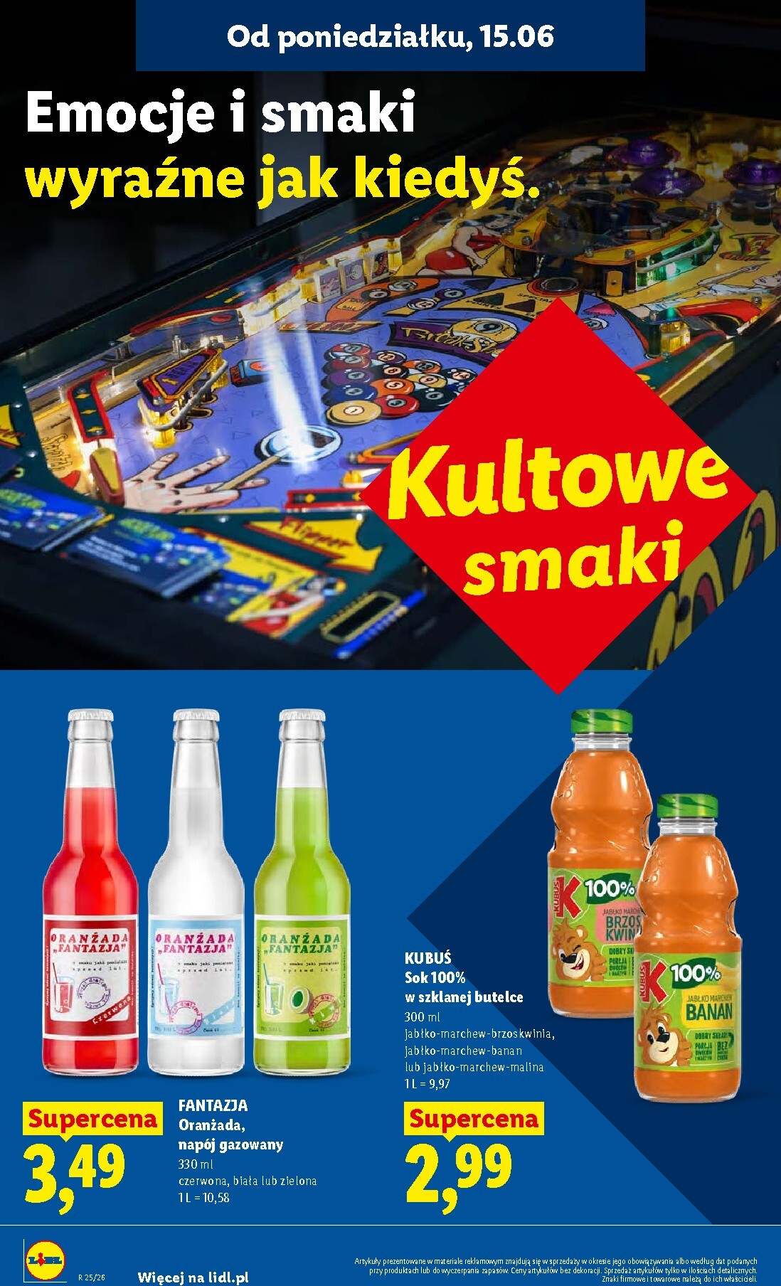 lidl - Nowa gazetka Lidl - Gazetka ważna od 15.06 do 17.06 ważna od 15.06.2026 do 17.06.2026 - page: 44