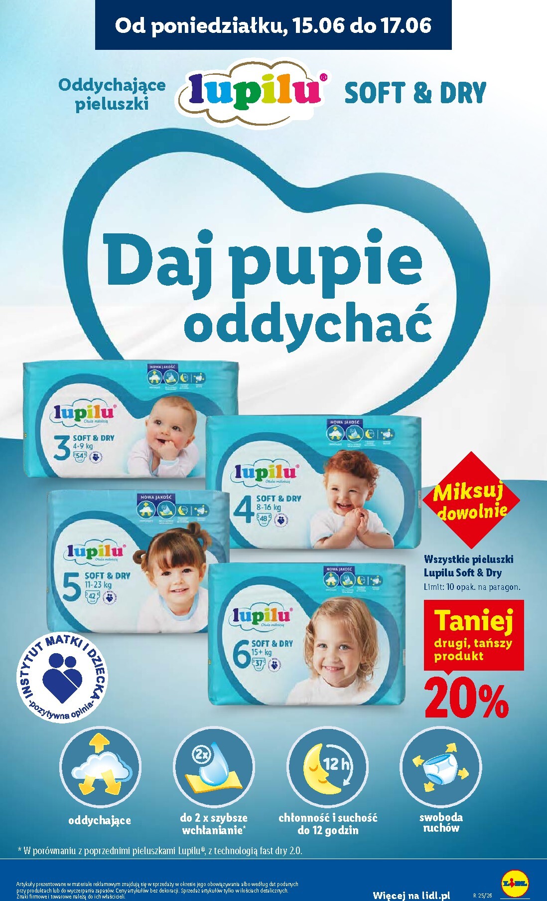 lidl - Nowa gazetka Lidl - Gazetka ważna od 15.06 do 17.06 ważna od 15.06.2026 do 17.06.2026 - page: 91