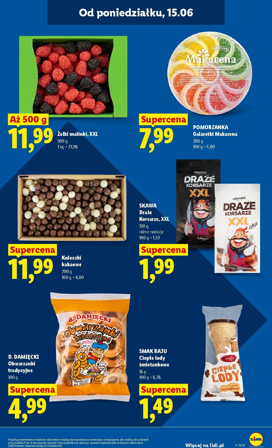 lidl - Nowa gazetka Lidl - Gazetka ważna od 15.06 do 17.06 ważna od 15.06.2026 do 17.06.2026 - page: 53