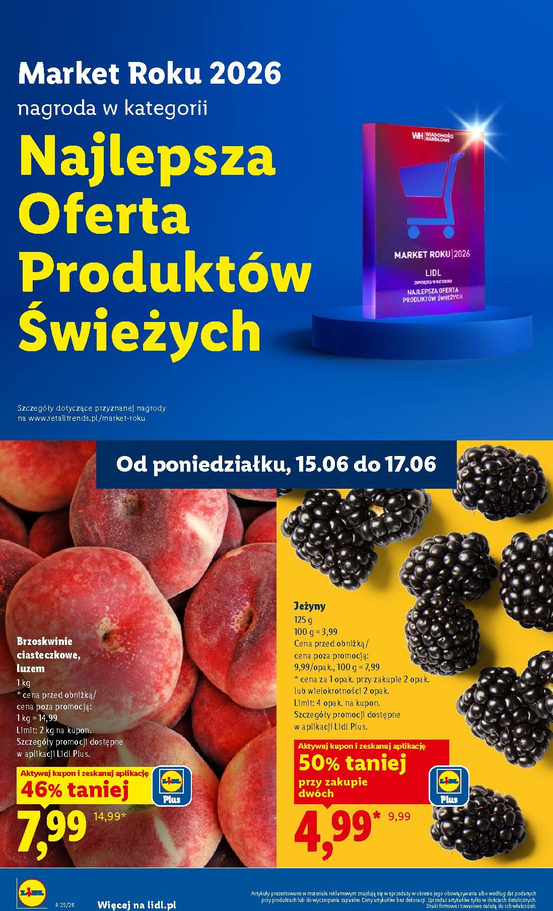 lidl - Nowa gazetka Lidl - Gazetka ważna od 15.06 do 17.06 ważna od 15.06.2026 do 17.06.2026 - page: 32