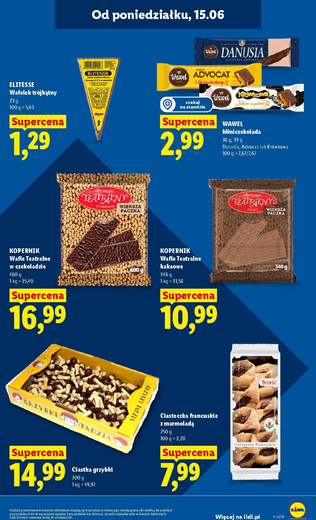 lidl - Nowa gazetka Lidl - Gazetka ważna od 15.06 do 17.06 ważna od 15.06.2026 do 17.06.2026 - page: 49
