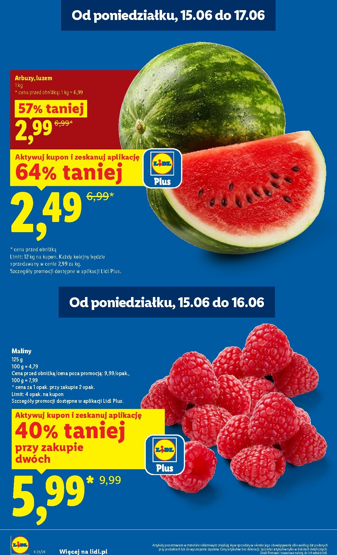 lidl - Nowa gazetka Lidl - Gazetka ważna od 15.06 do 17.06 ważna od 15.06.2026 do 17.06.2026 - page: 12