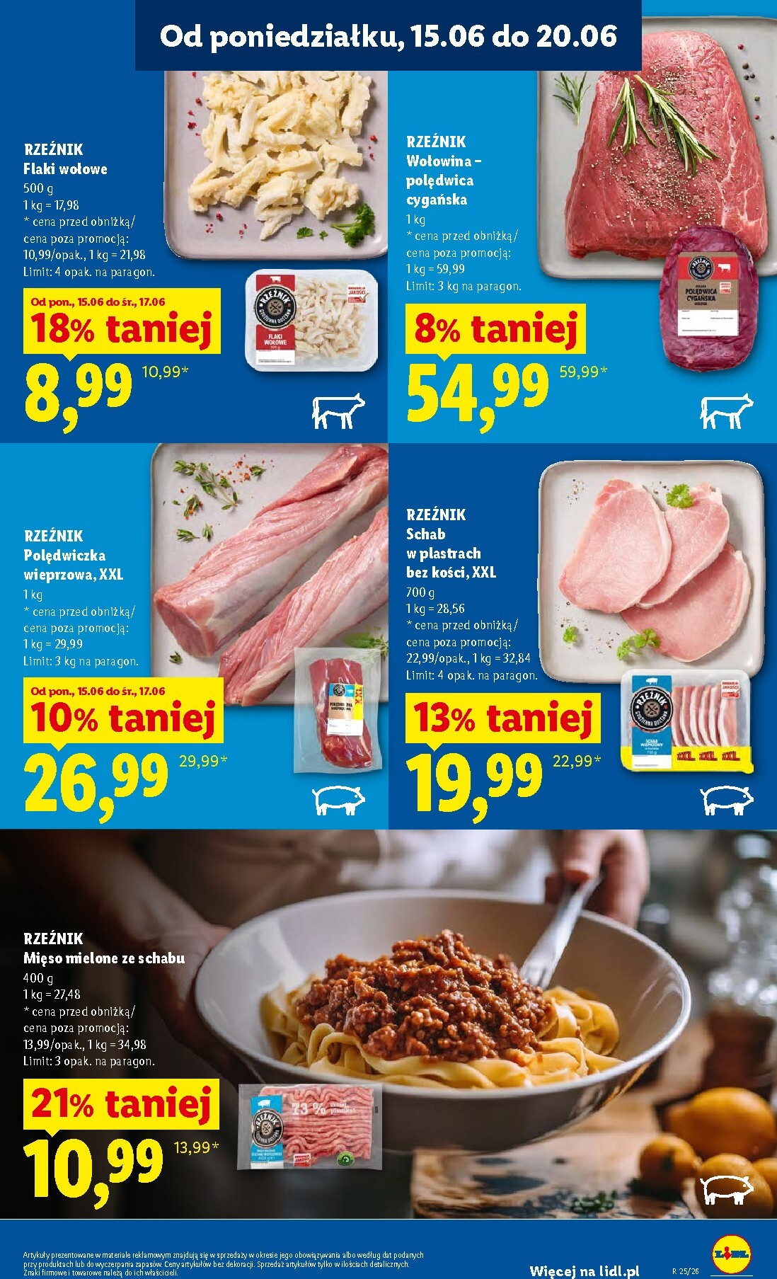 lidl - Nowa gazetka Lidl - Gazetka ważna od 15.06 do 17.06 ważna od 15.06.2026 do 17.06.2026 - page: 59