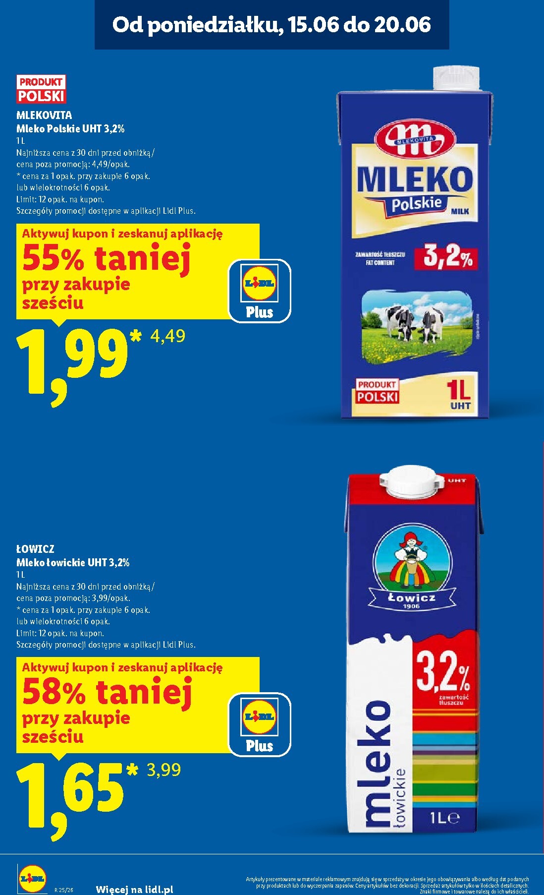 lidl - Nowa gazetka Lidl - Gazetka ważna od 15.06 do 17.06 ważna od 15.06.2026 do 17.06.2026 - page: 8