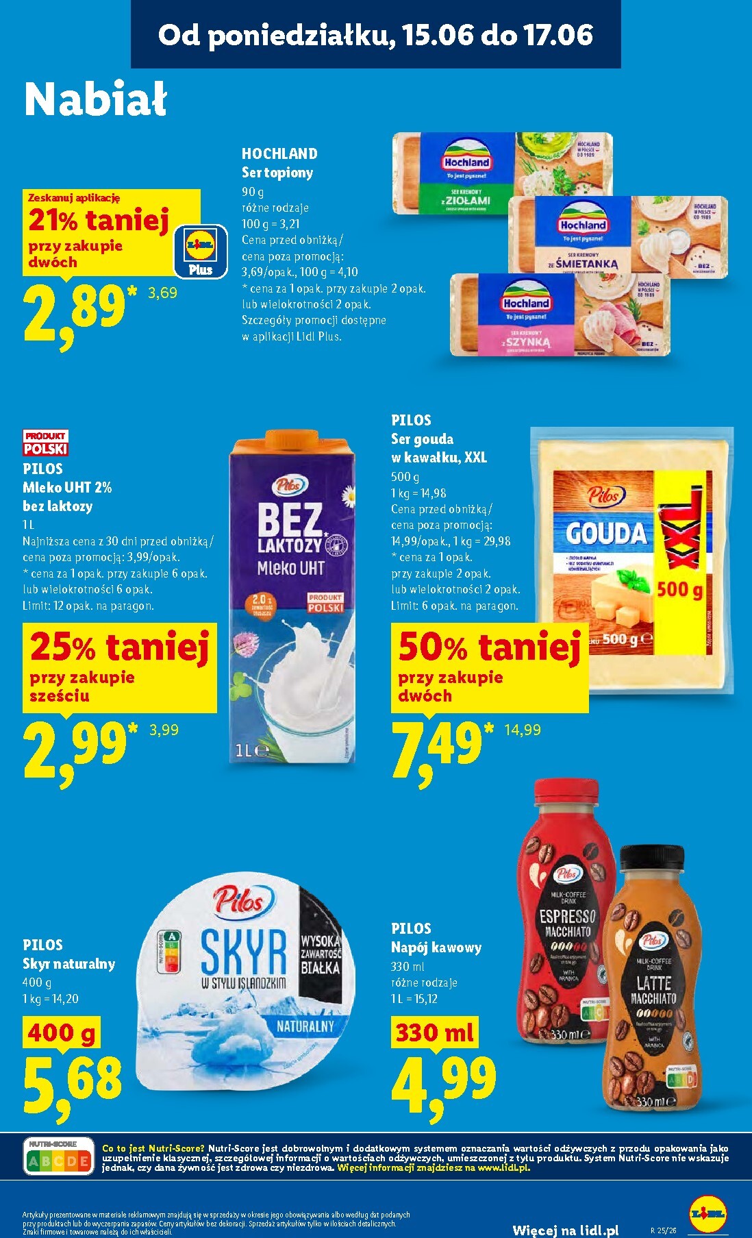 lidl - Nowa gazetka Lidl - Gazetka ważna od 15.06 do 17.06 ważna od 15.06.2026 do 17.06.2026 - page: 63