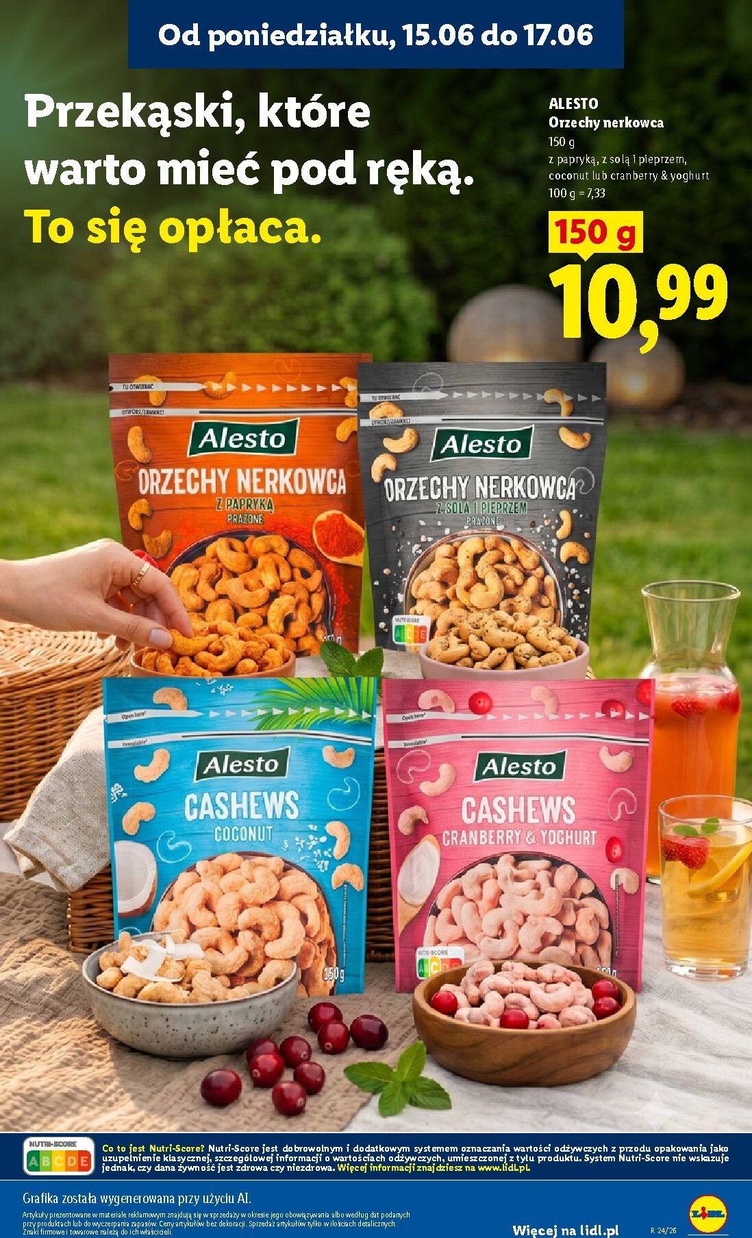 lidl - Nowa gazetka Lidl - Gazetka ważna od 15.06 do 17.06 ważna od 15.06.2026 do 17.06.2026 - page: 83