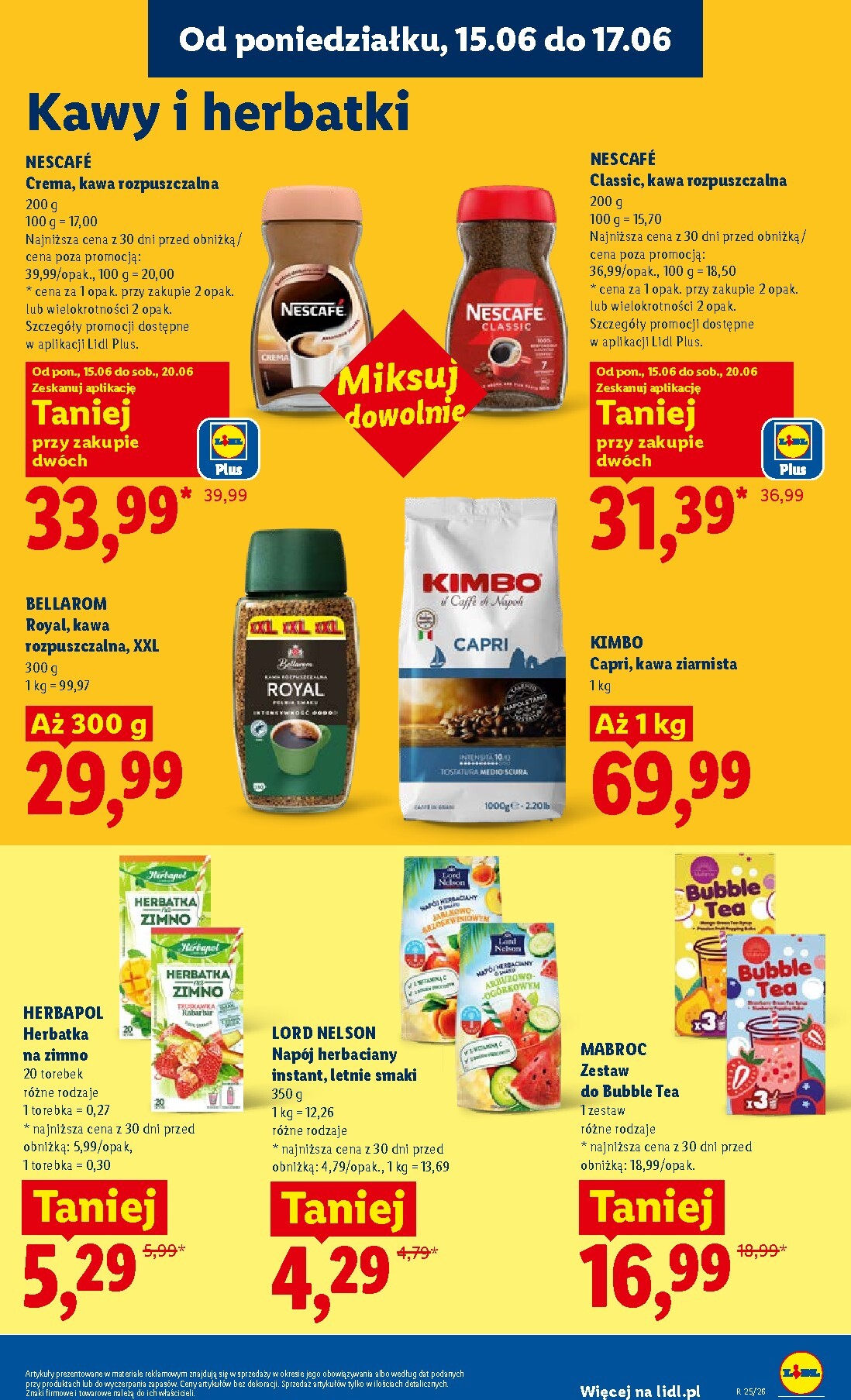 lidl - Nowa gazetka Lidl - Gazetka ważna od 15.06 do 17.06 ważna od 15.06.2026 do 17.06.2026 - page: 89
