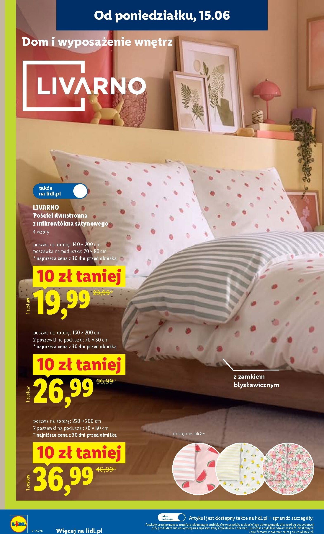 lidl - Nowa gazetka Lidl - Gazetka ważna od 15.06 do 17.06 ważna od 15.06.2026 do 17.06.2026 - page: 30