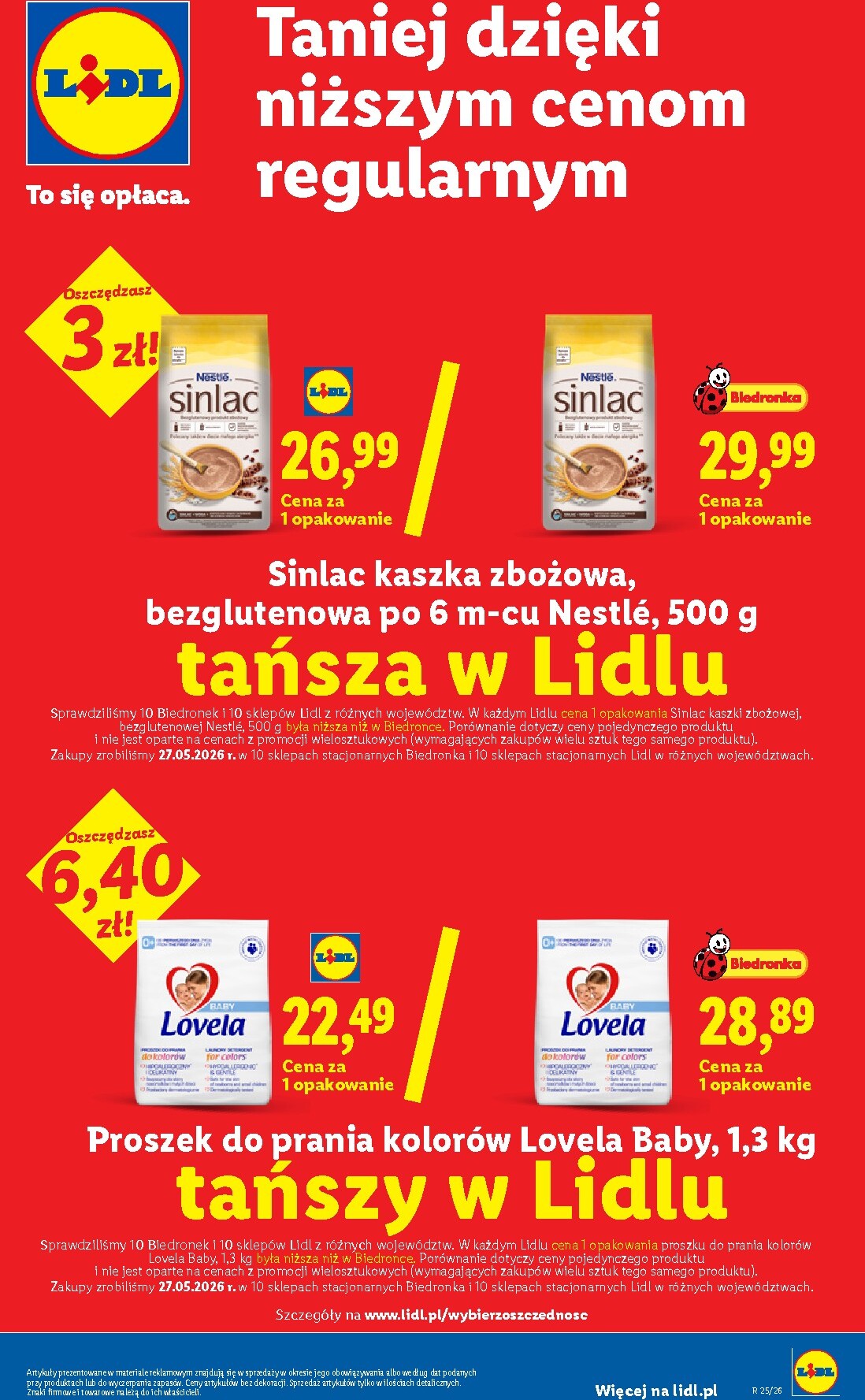 lidl - Nowa gazetka Lidl - Gazetka ważna od 15.06 do 17.06 ważna od 15.06.2026 do 17.06.2026 - page: 23
