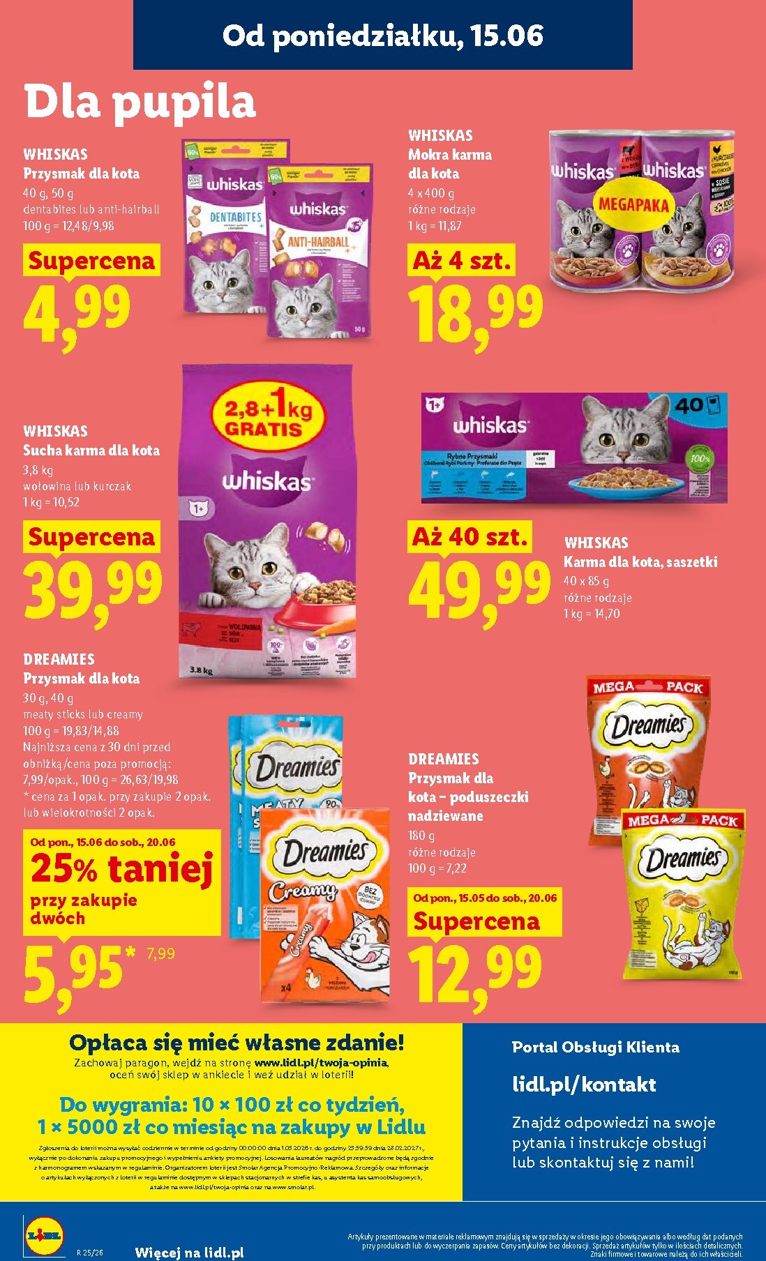 lidl - Nowa gazetka Lidl - Gazetka ważna od 15.06 do 17.06 ważna od 15.06.2026 do 17.06.2026 - page: 96