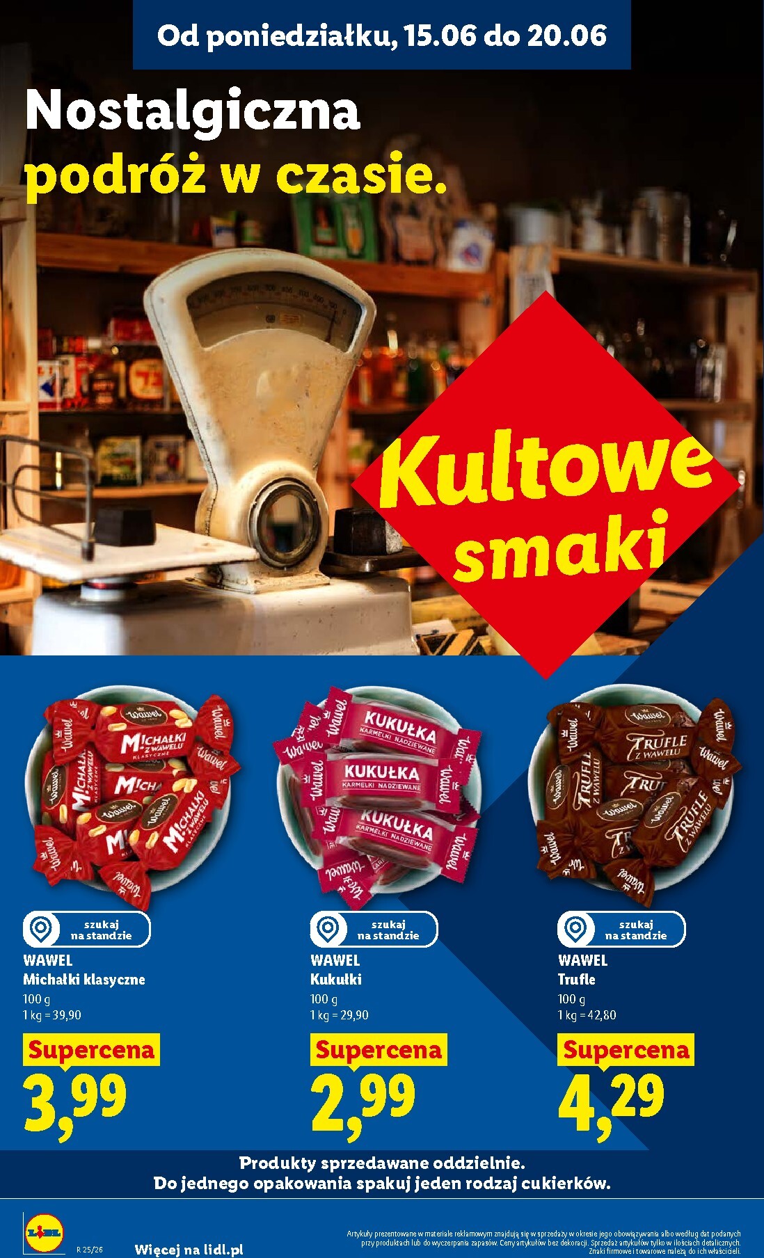 lidl - Nowa gazetka Lidl - Gazetka ważna od 15.06 do 17.06 ważna od 15.06.2026 do 17.06.2026 - page: 46
