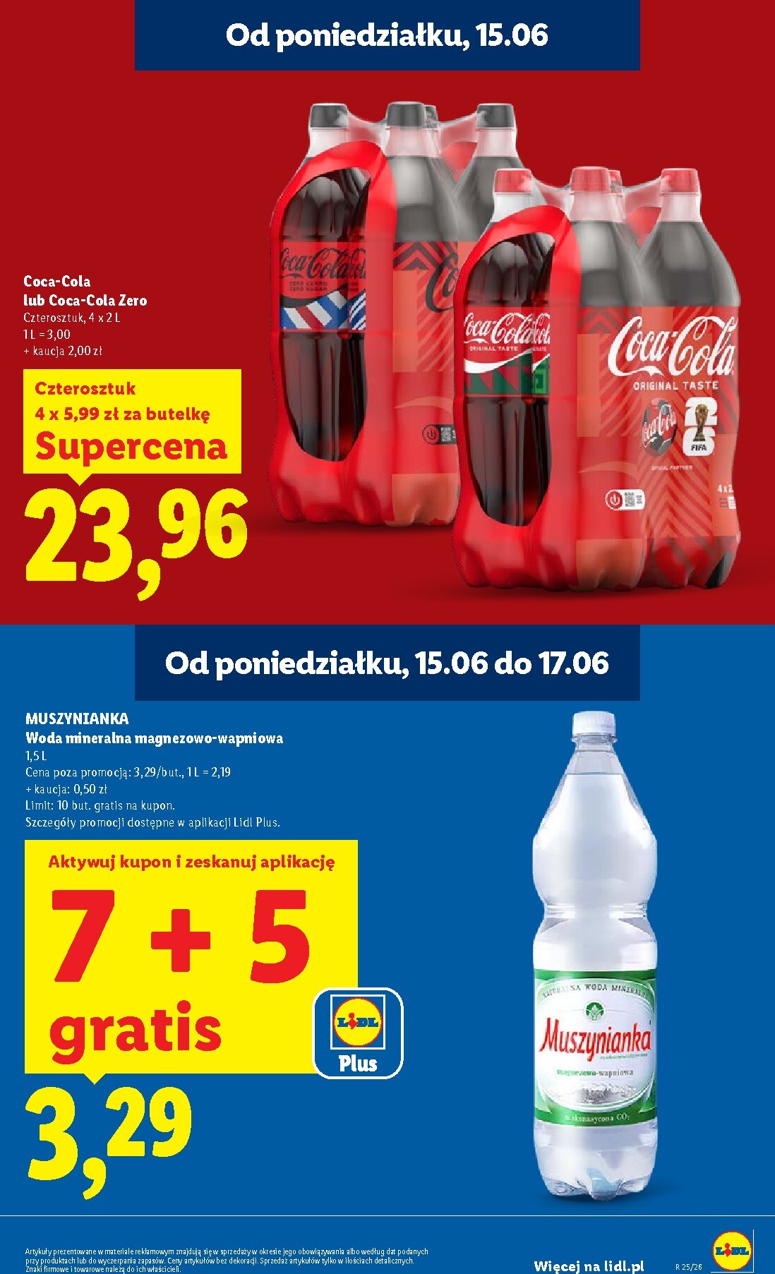 lidl - Nowa gazetka Lidl - Gazetka ważna od 15.06 do 17.06 ważna od 15.06.2026 do 17.06.2026 - page: 19