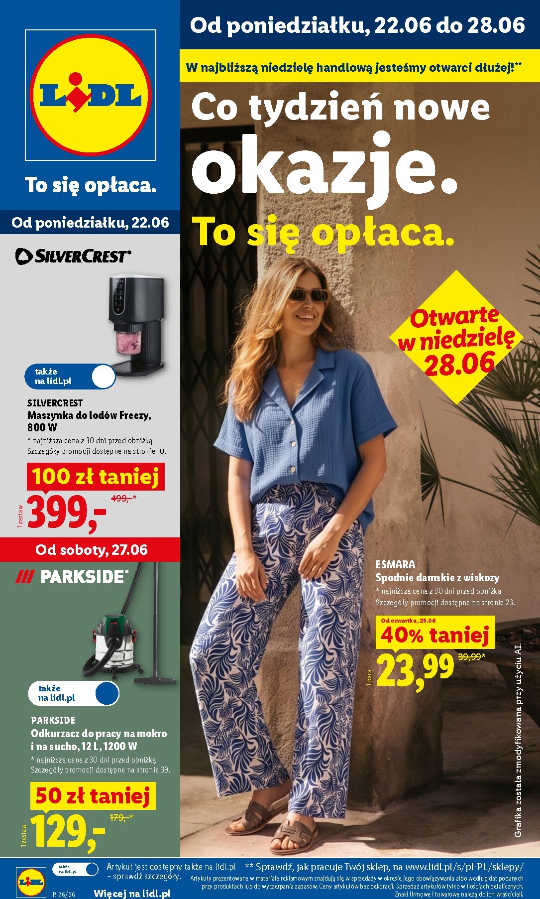 lidl - Nowa gazetka Lidl - Katalog ważny od 22.06 ważna od 22.06.2026 do 27.06.2026 - page: 59