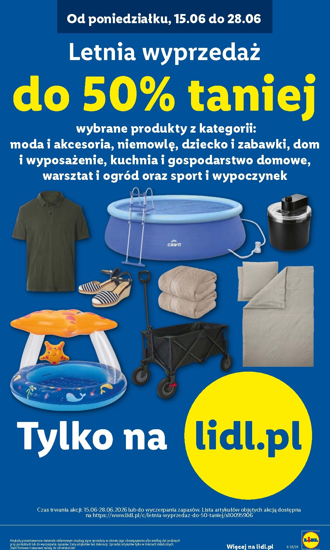lidl - Nowa gazetka Lidl - Katalog ważny od 22.06 ważna od 22.06.2026 do 27.06.2026 - page: 7