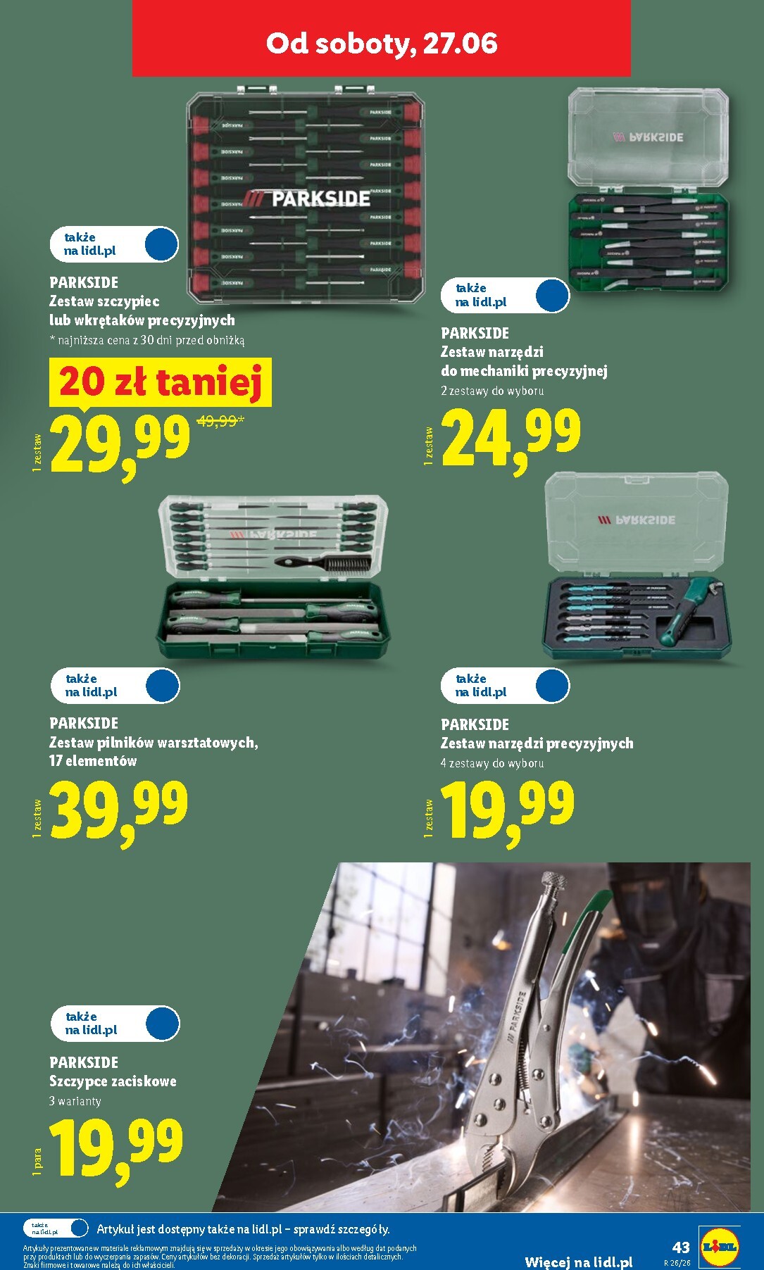 lidl - Nowa gazetka Lidl - Katalog ważny od 22.06 ważna od 22.06.2026 do 27.06.2026 - page: 49