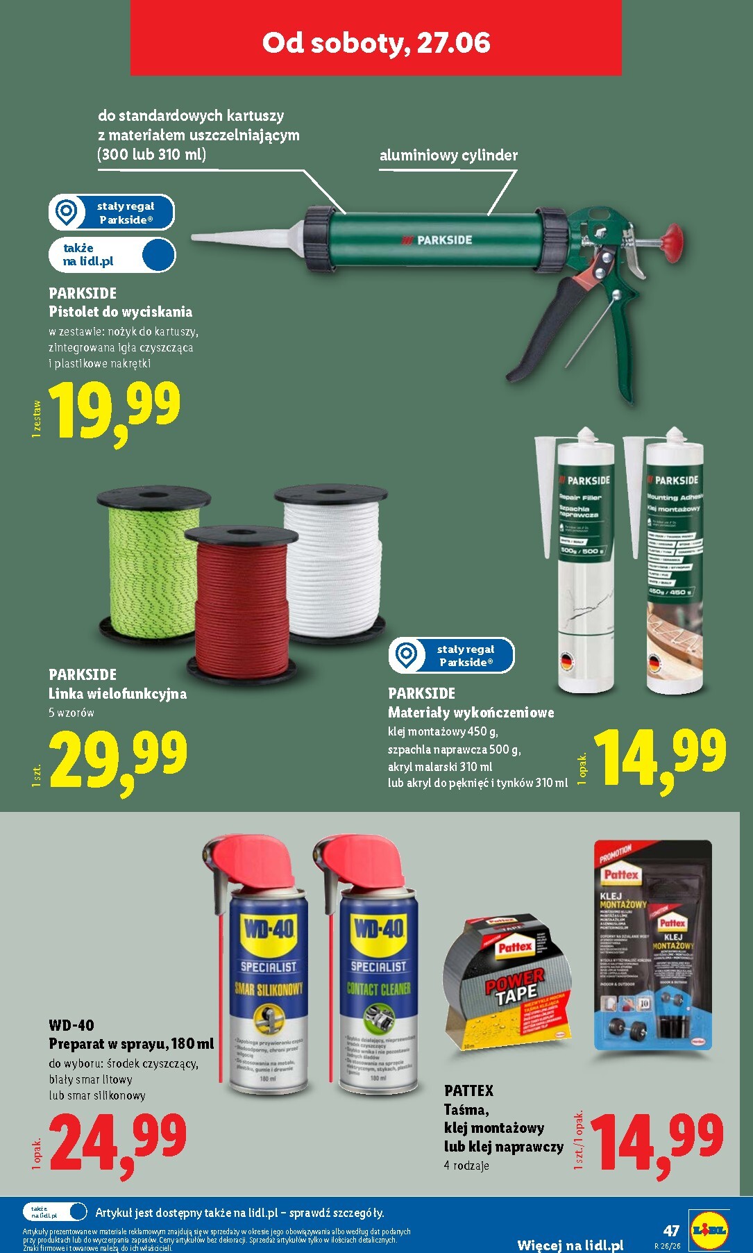 lidl - Nowa gazetka Lidl - Katalog ważny od 22.06 ważna od 22.06.2026 do 27.06.2026 - page: 53
