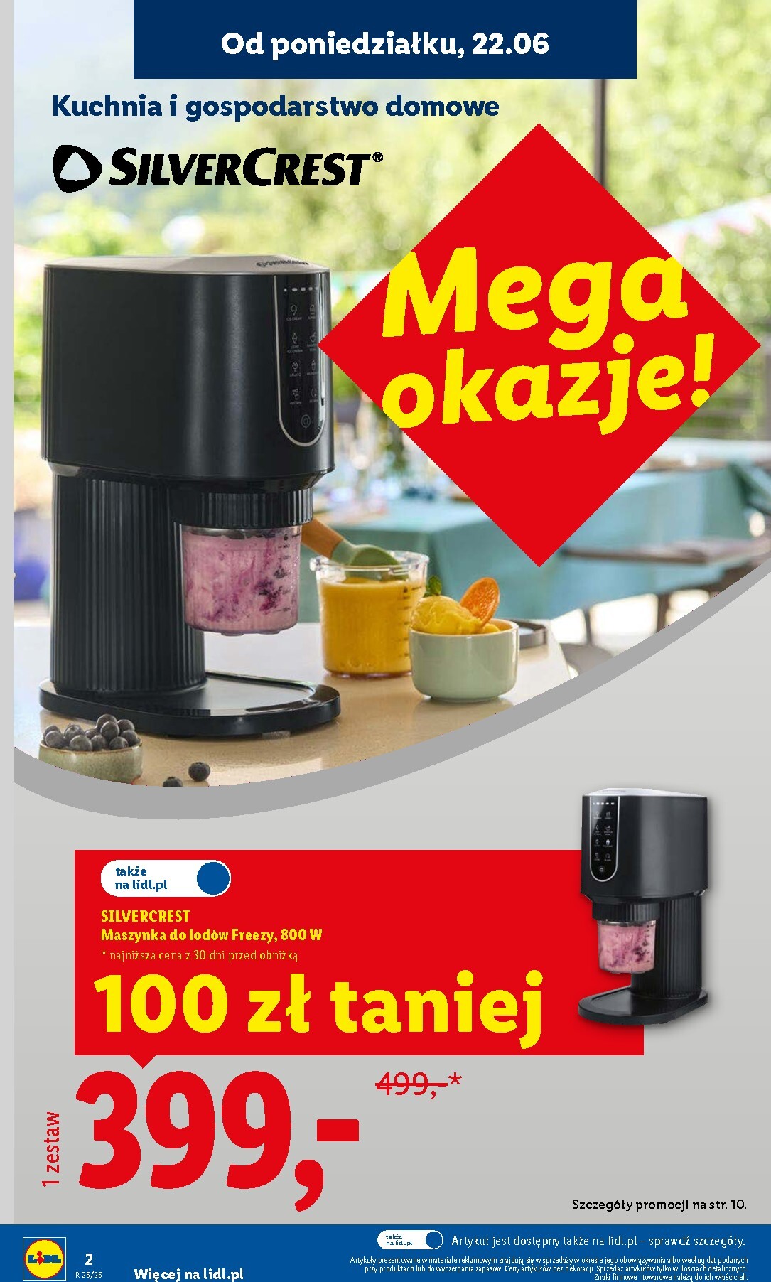 lidl - Nowa gazetka Lidl - Katalog ważny od 22.06 ważna od 22.06.2026 do 27.06.2026 - page: 2