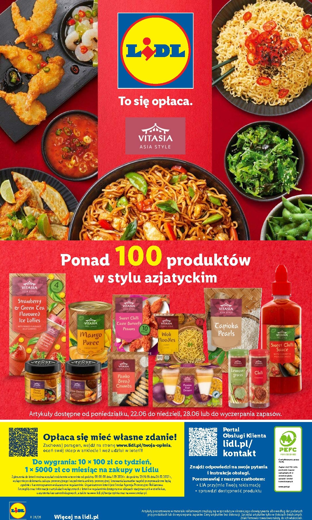 lidl - Nowa gazetka Lidl - Katalog ważny od 22.06 ważna od 22.06.2026 do 27.06.2026 - page: 54