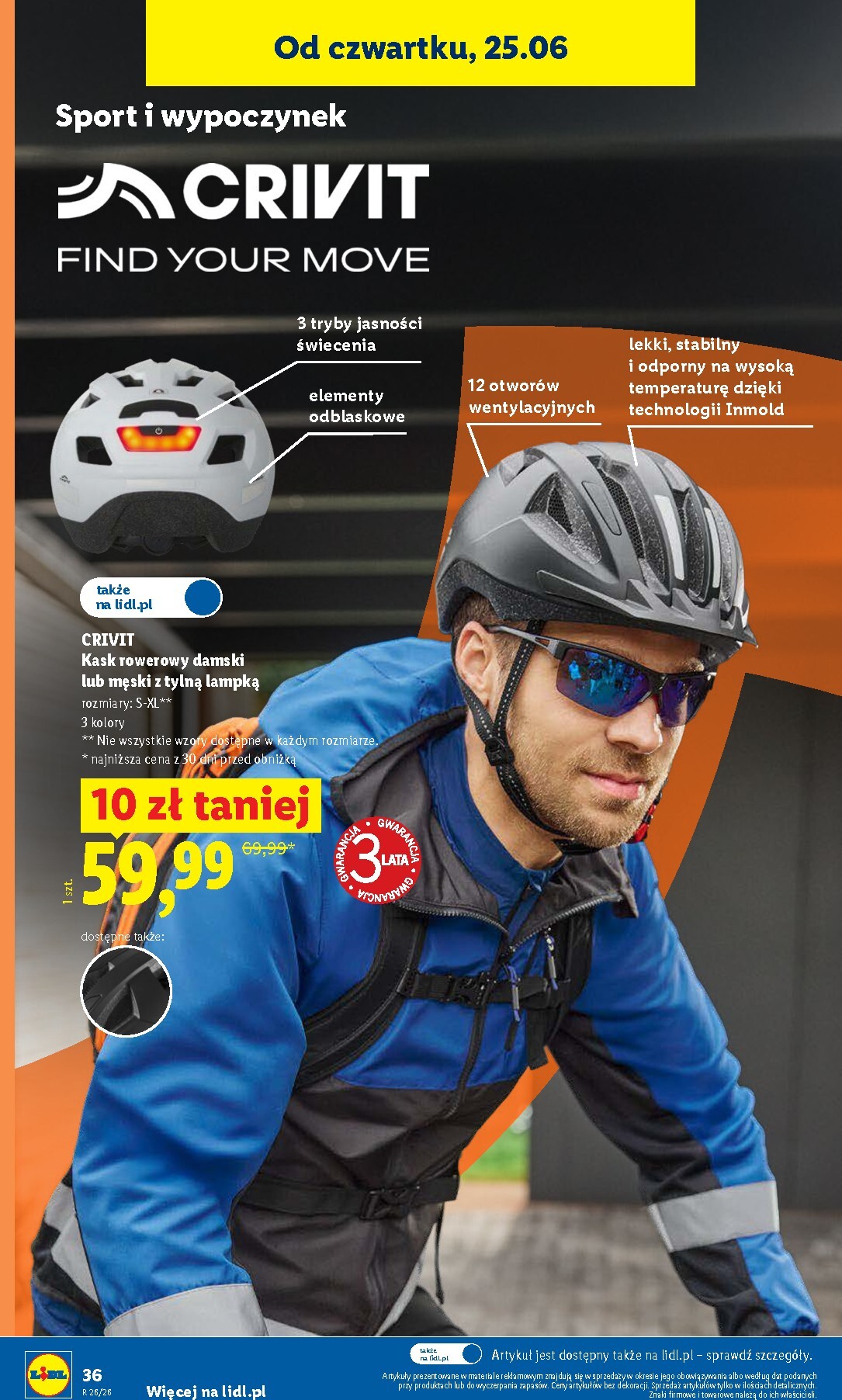 lidl - Nowa gazetka Lidl - Katalog ważny od 22.06 ważna od 22.06.2026 do 27.06.2026 - page: 42