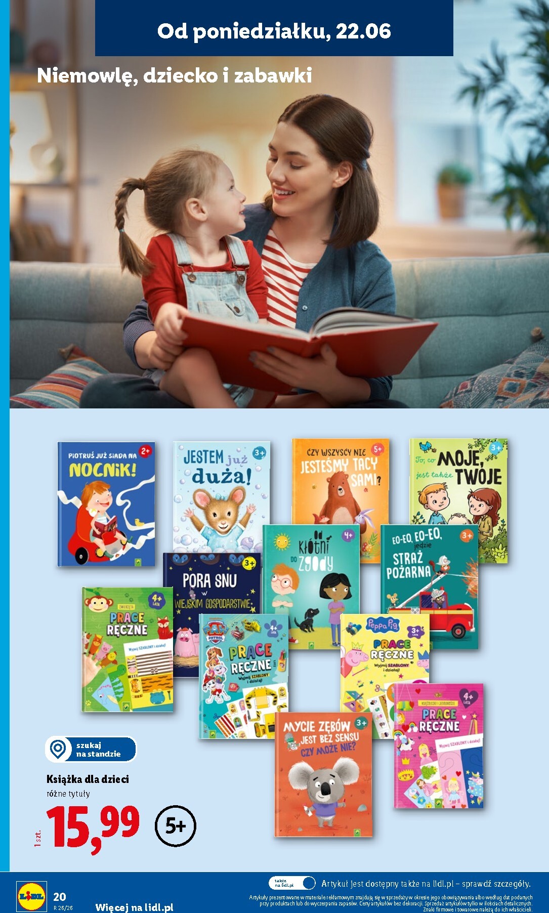 lidl - Nowa gazetka Lidl - Katalog ważny od 22.06 ważna od 22.06.2026 do 27.06.2026 - page: 24