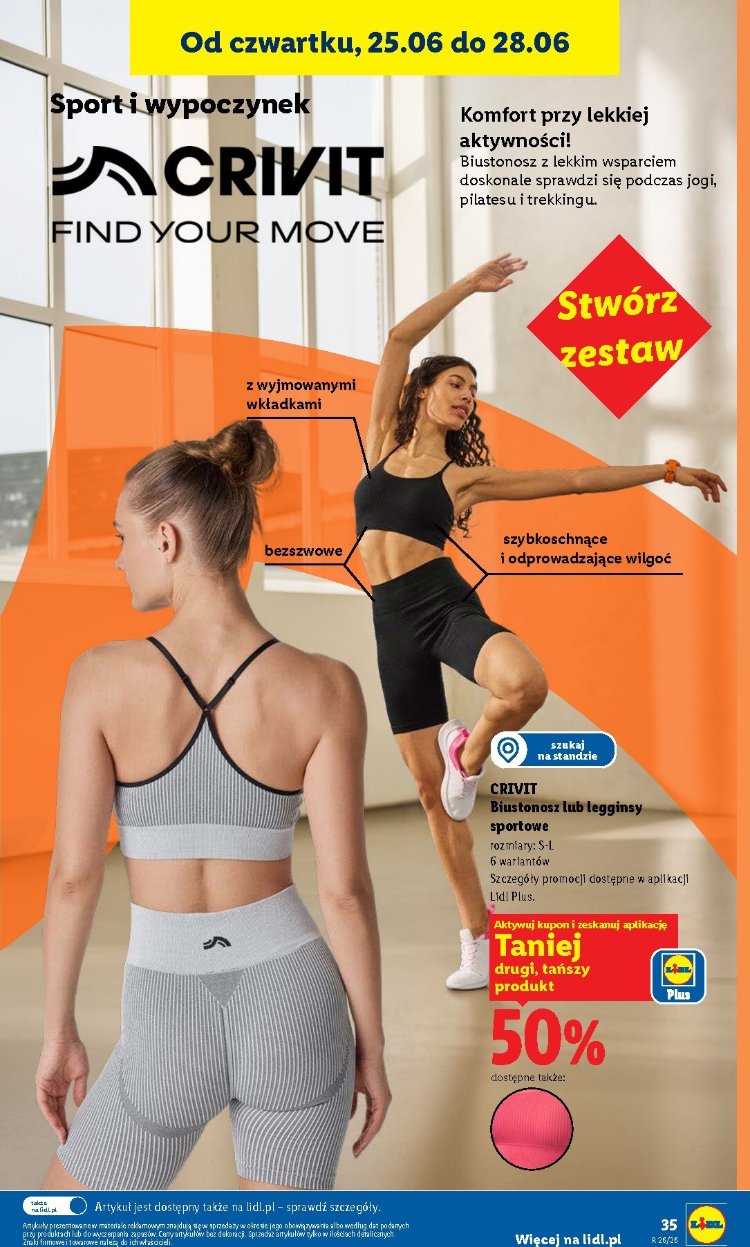 lidl - Nowa gazetka Lidl - Katalog ważny od 22.06 ważna od 22.06.2026 do 27.06.2026 - page: 41