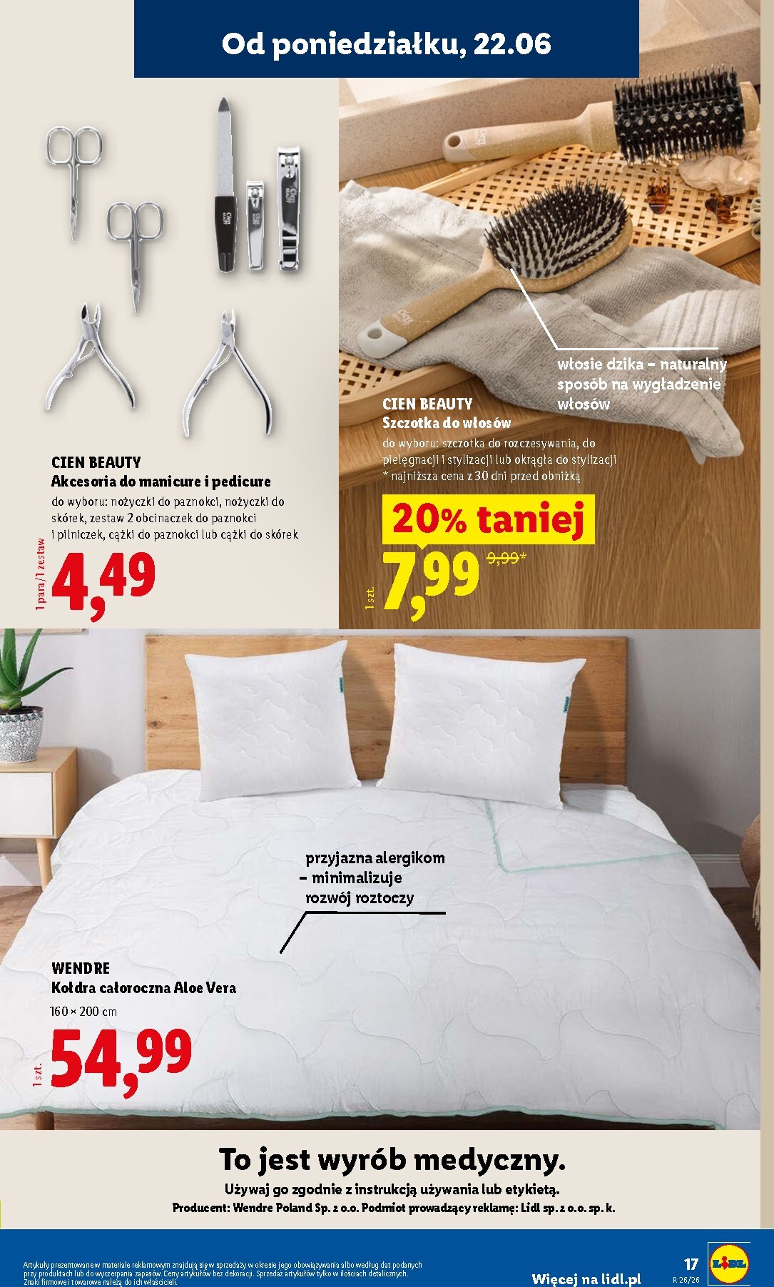 lidl - Nowa gazetka Lidl - Katalog ważny od 22.06 ważna od 22.06.2026 do 27.06.2026 - page: 19