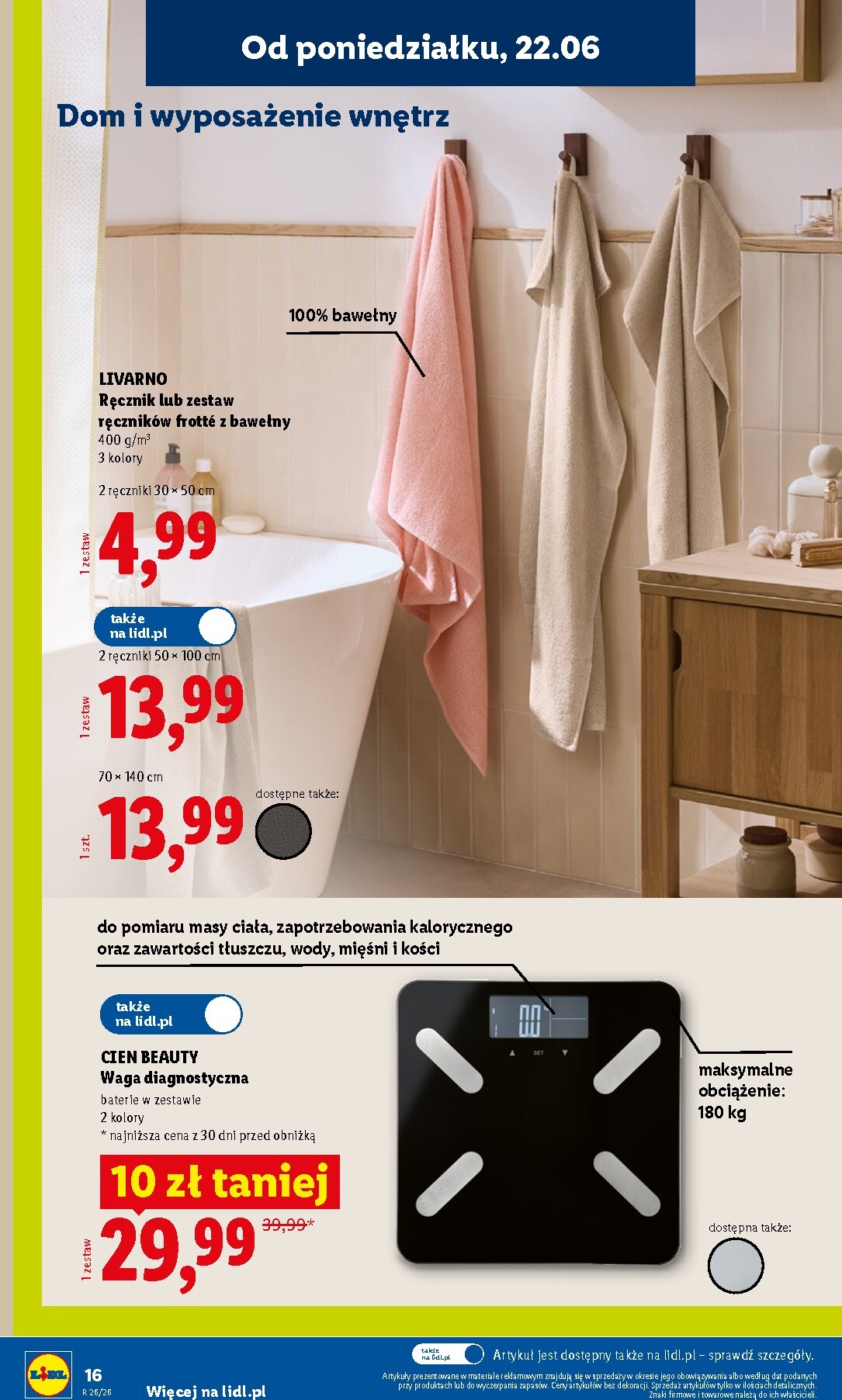 lidl - Nowa gazetka Lidl - Katalog ważny od 22.06 ważna od 22.06.2026 do 27.06.2026 - page: 18