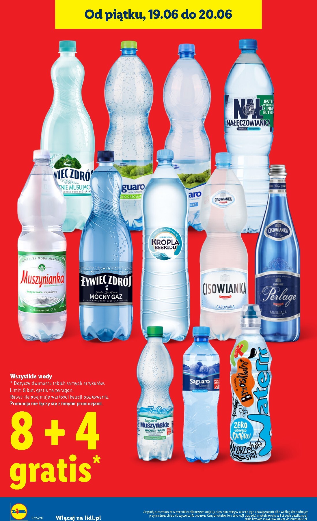 lidl - Nowa gazetka Lidl - Gazetka ważna od 18.06 do 20.06 ważna od 18.06.2026 do 20.06.2026 - page: 8