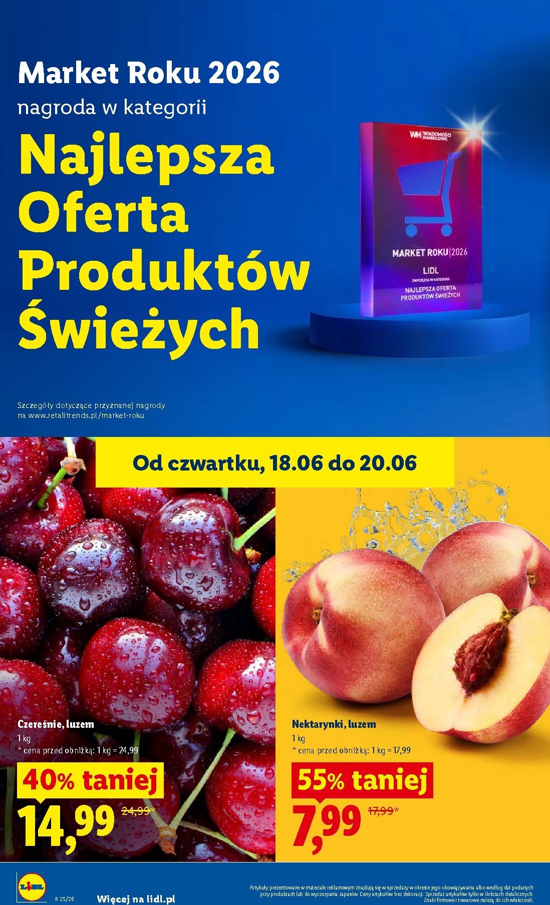 lidl - Nowa gazetka Lidl - Gazetka ważna od 18.06 do 20.06 ważna od 18.06.2026 do 20.06.2026 - page: 36