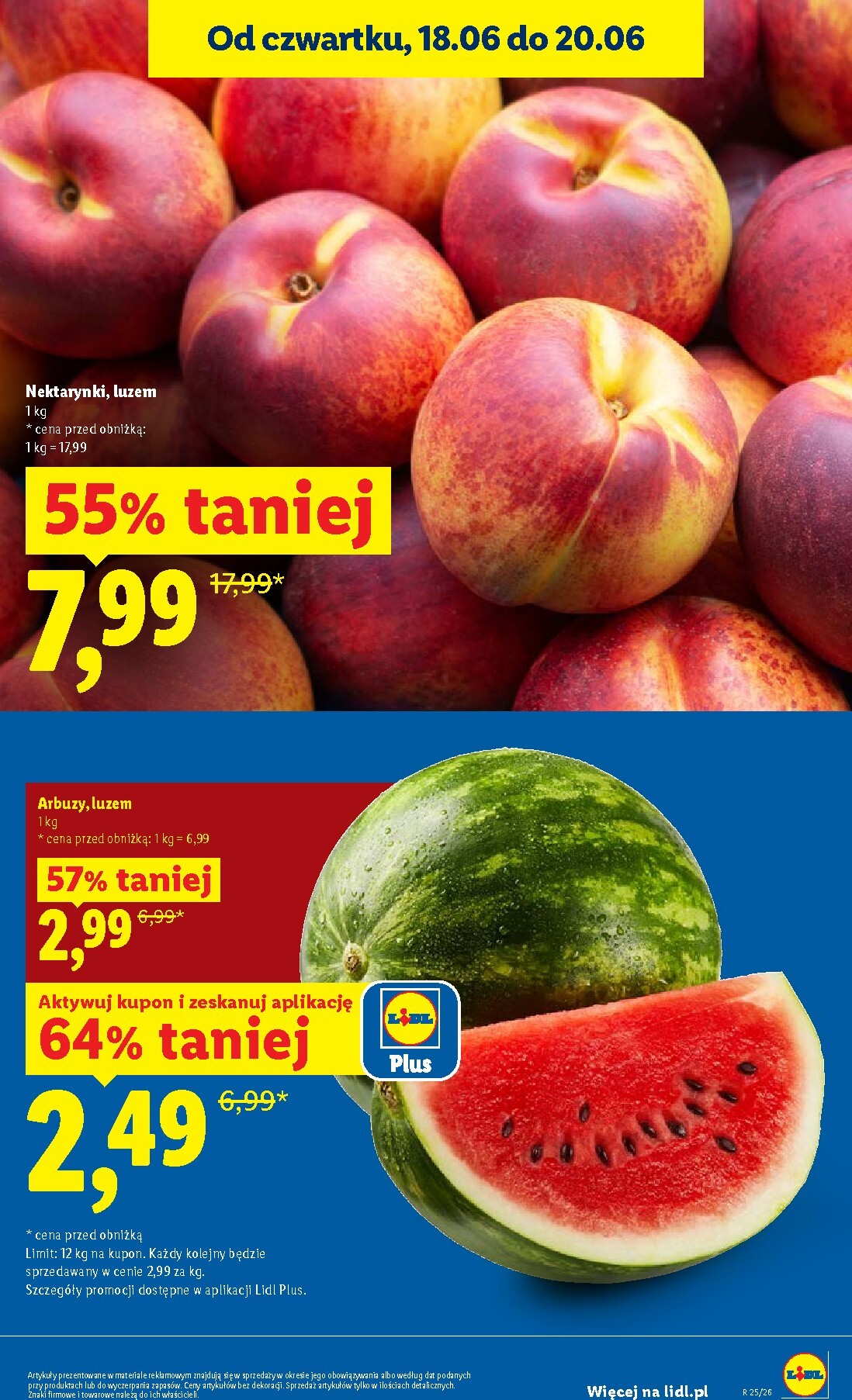 lidl - Nowa gazetka Lidl - Gazetka ważna od 18.06 do 20.06 ważna od 18.06.2026 do 20.06.2026 - page: 11