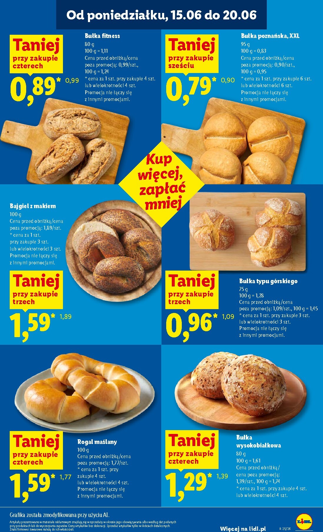lidl - Nowa gazetka Lidl - Gazetka ważna od 18.06 do 20.06 ważna od 18.06.2026 do 20.06.2026 - page: 47