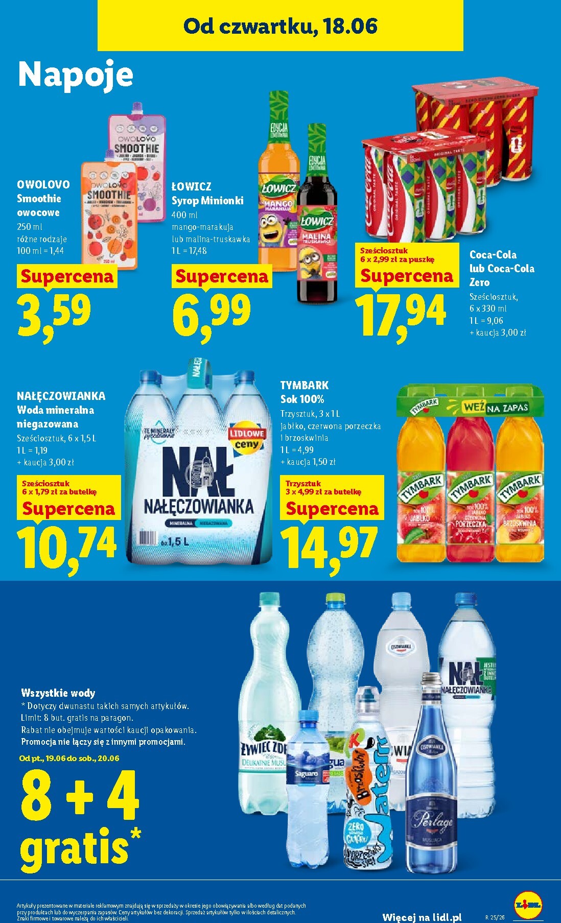 lidl - Nowa gazetka Lidl - Gazetka ważna od 18.06 do 20.06 ważna od 18.06.2026 do 20.06.2026 - page: 59