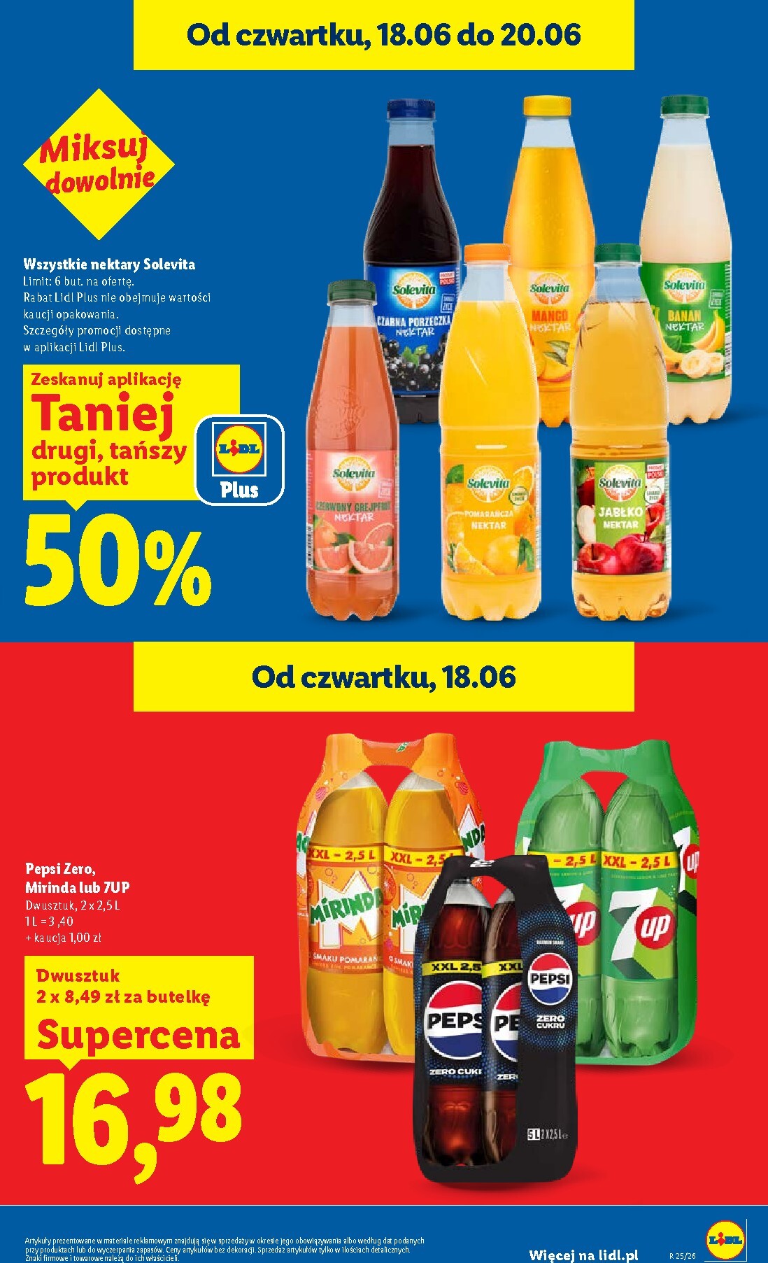 lidl - Nowa gazetka Lidl - Gazetka ważna od 18.06 do 20.06 ważna od 18.06.2026 do 20.06.2026 - page: 15