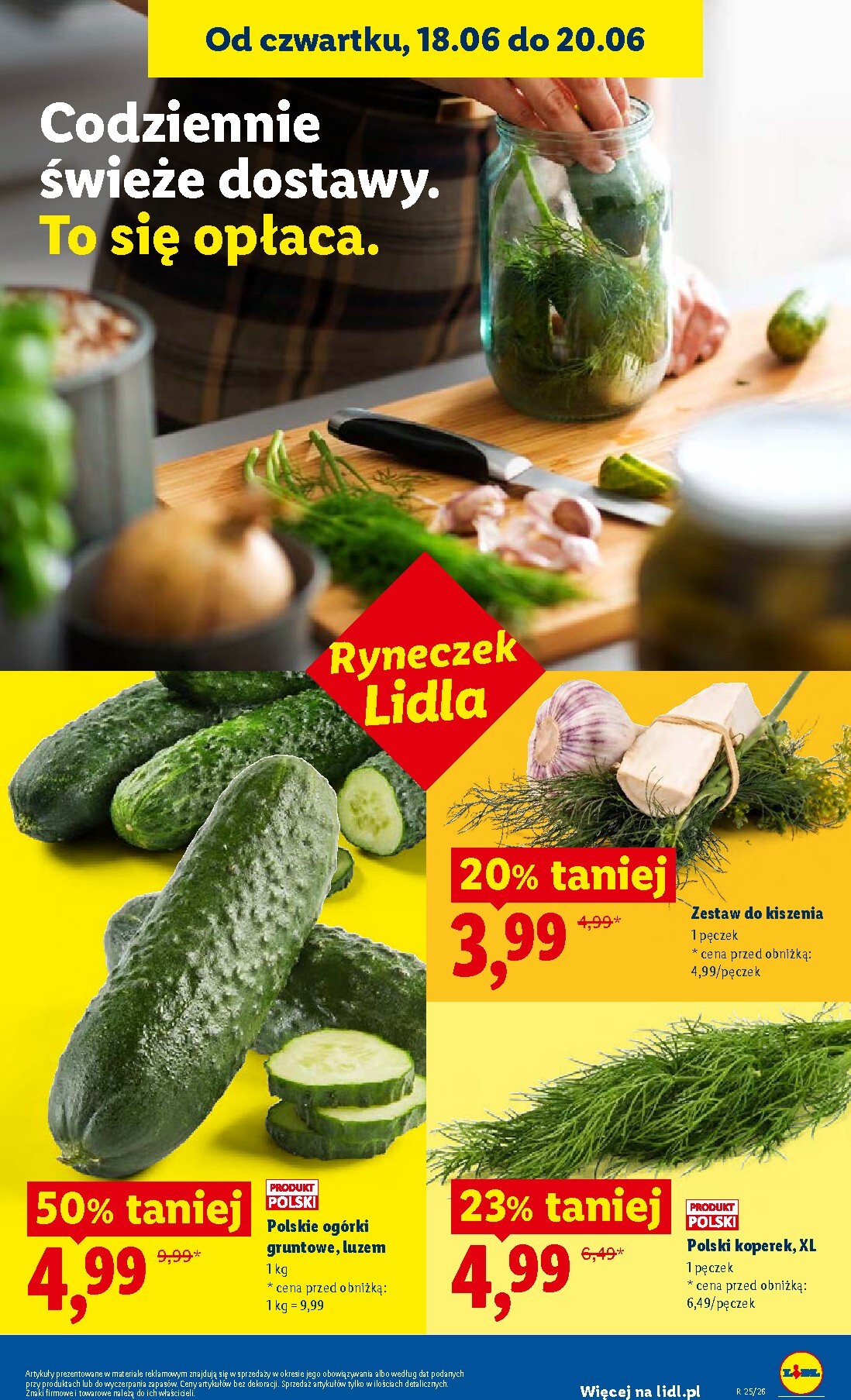 lidl - Nowa gazetka Lidl - Gazetka ważna od 18.06 do 20.06 ważna od 18.06.2026 do 20.06.2026 - page: 39